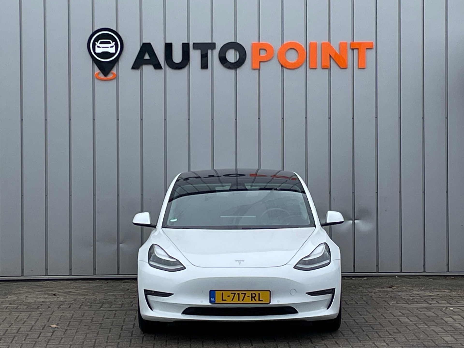 Foto van Tesla Model 3