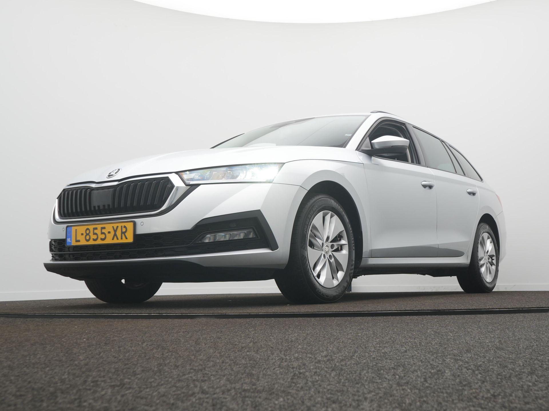 Foto van Skoda Octavia