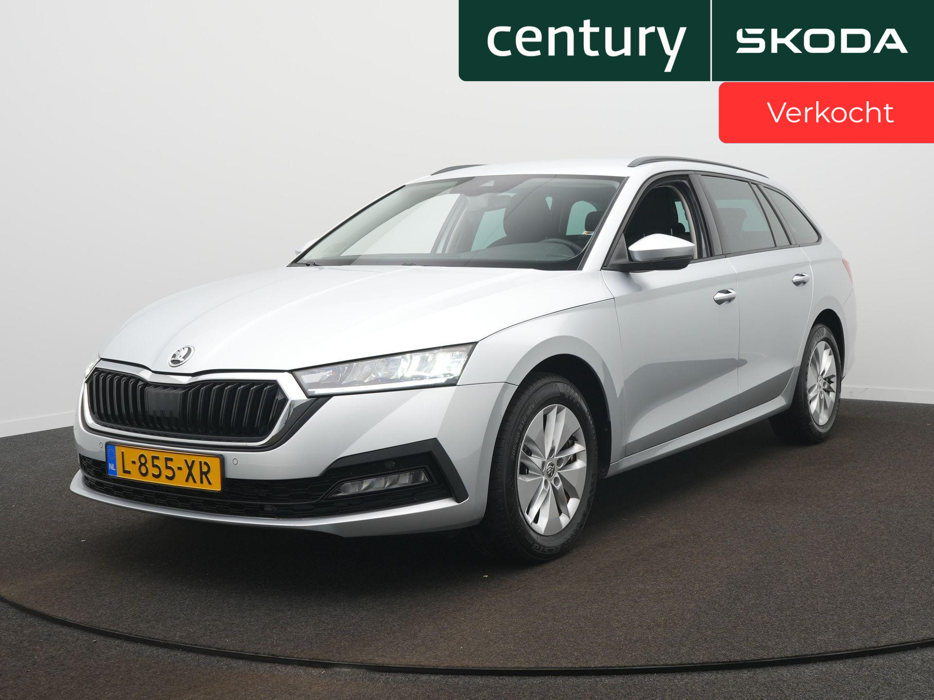 Skoda Octavia 1.0 TSI Business Edition 2021 - voorkant