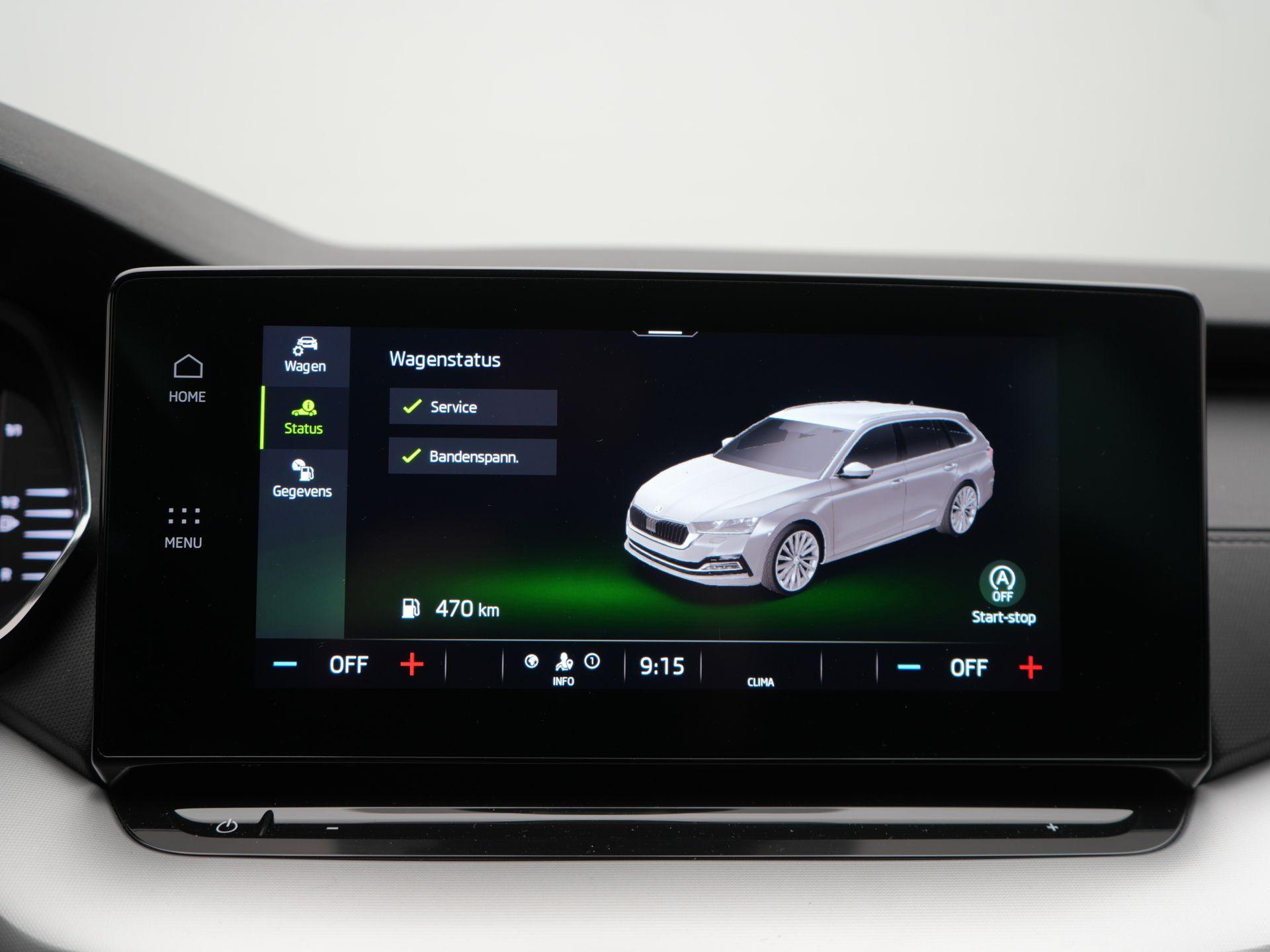 Foto van Skoda Octavia