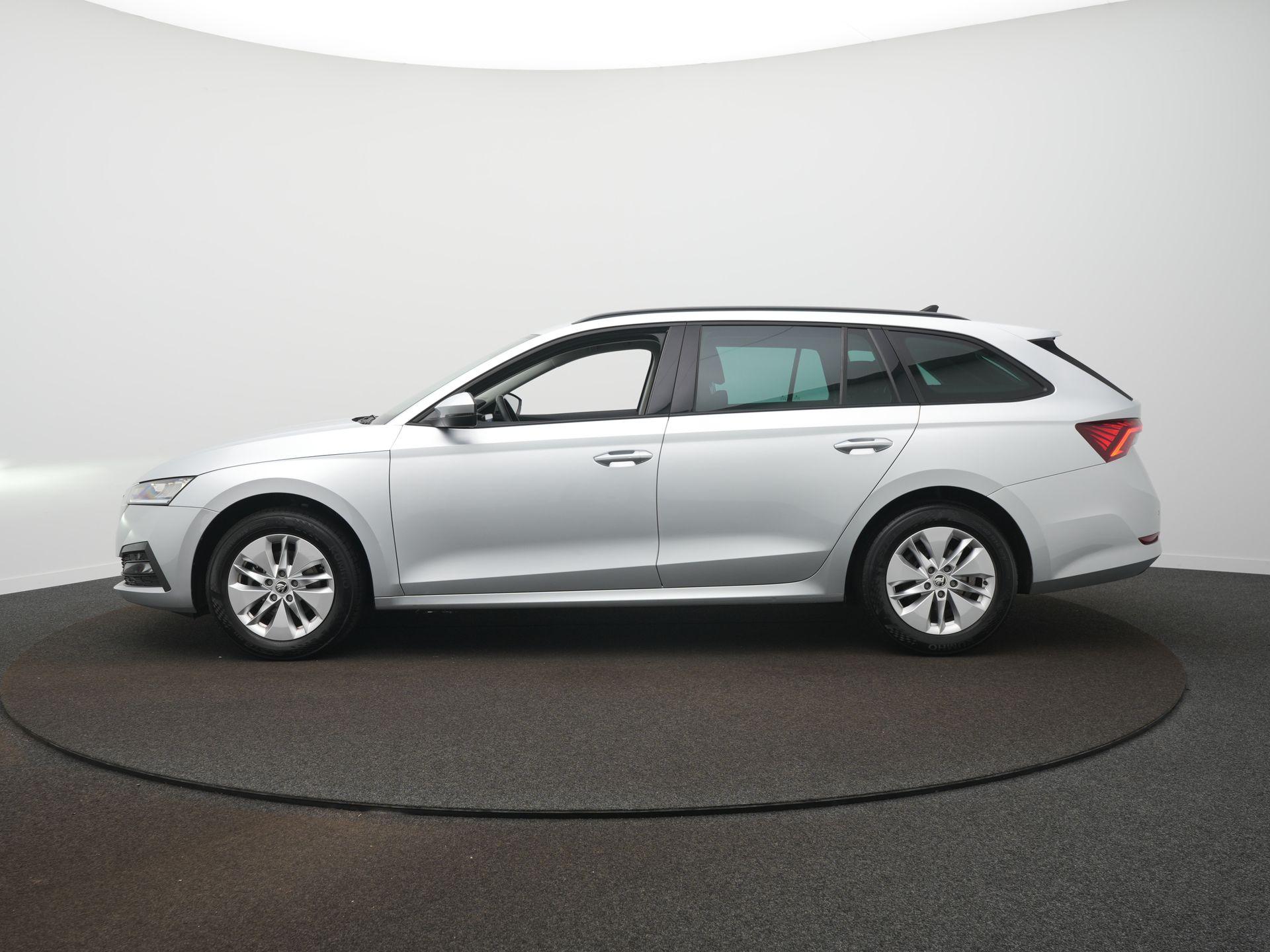 Foto van Skoda Octavia