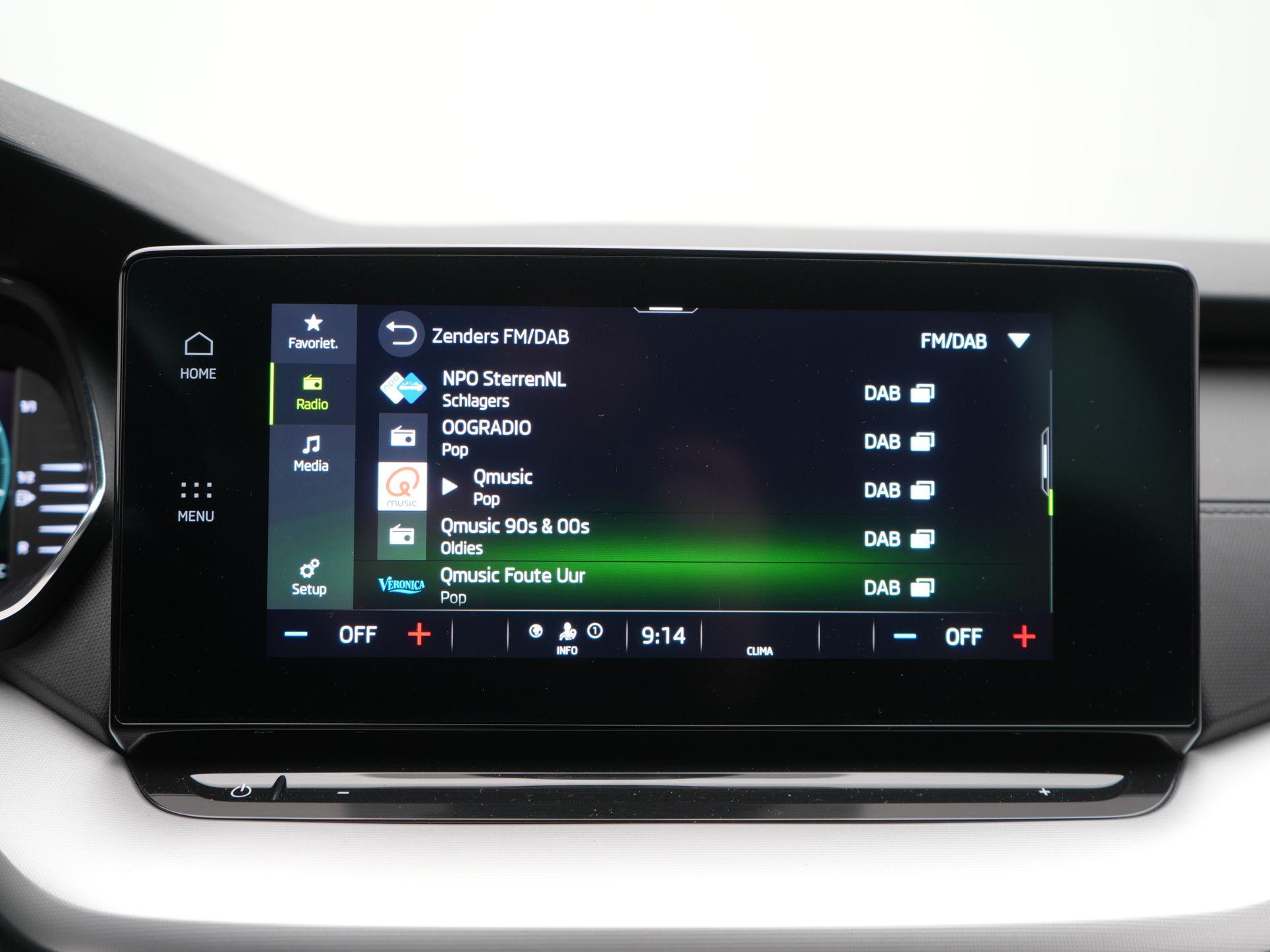 Foto van Skoda Octavia