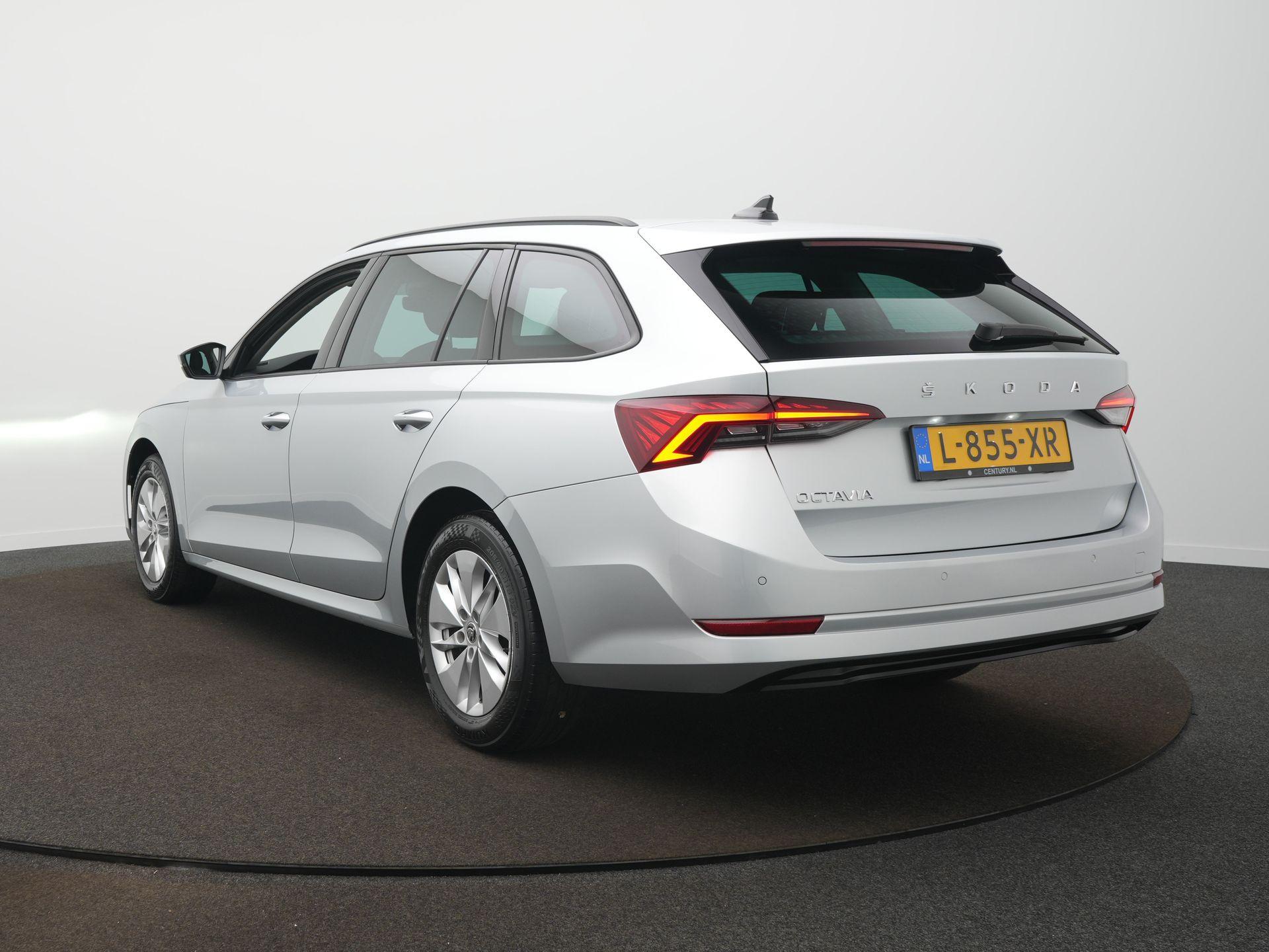 Foto van Skoda Octavia