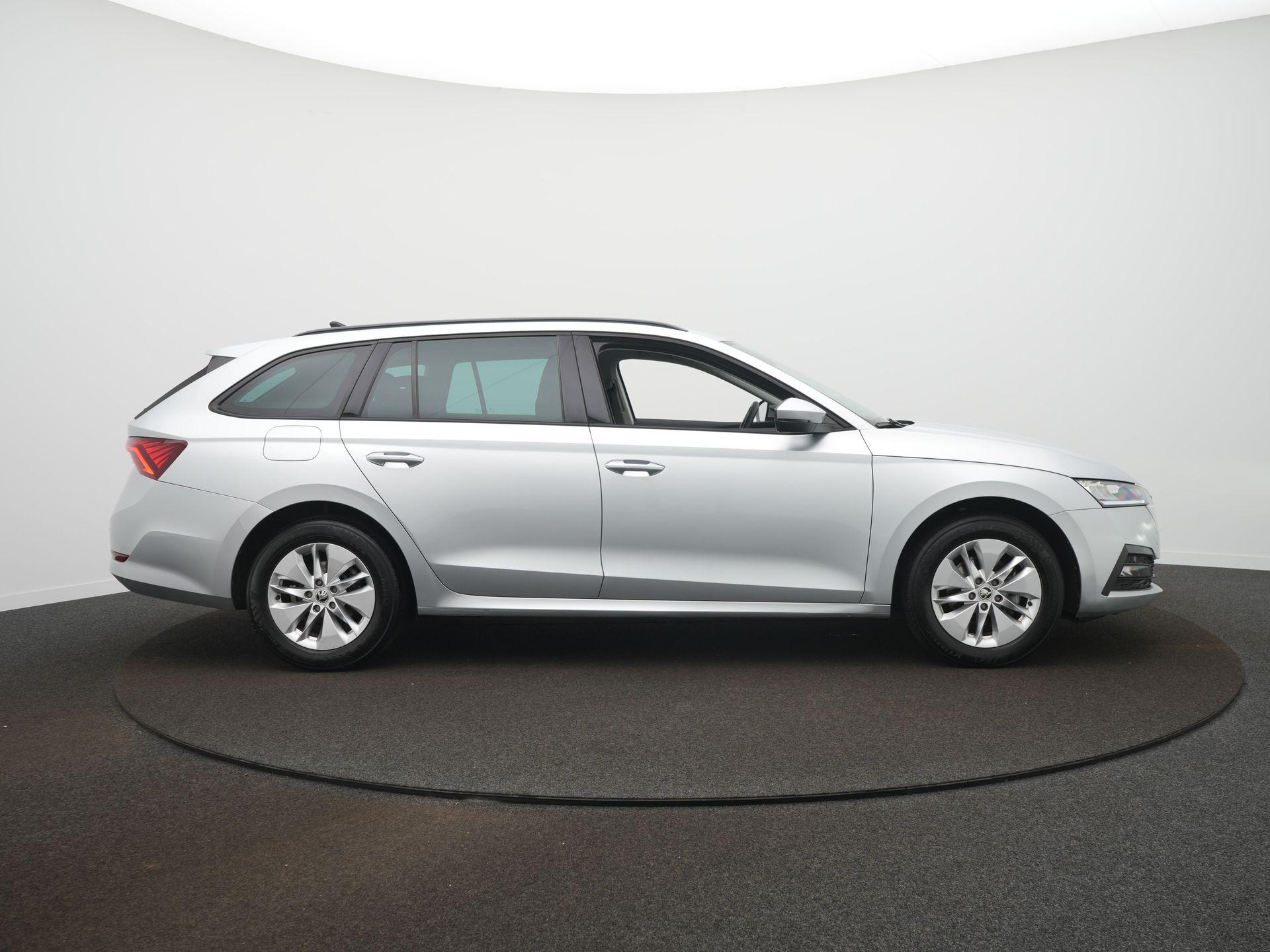 Foto van Skoda Octavia