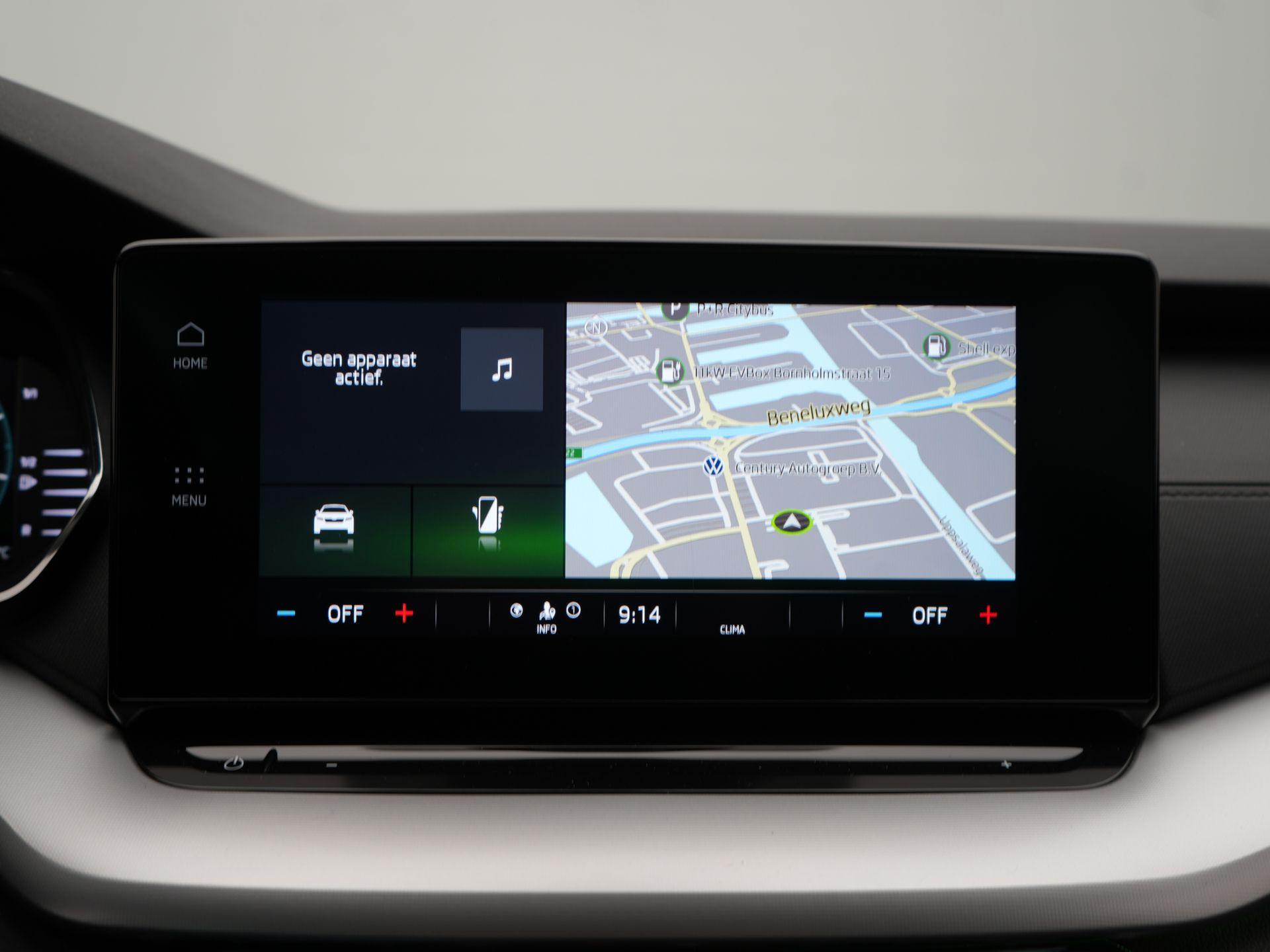 Foto van Skoda Octavia