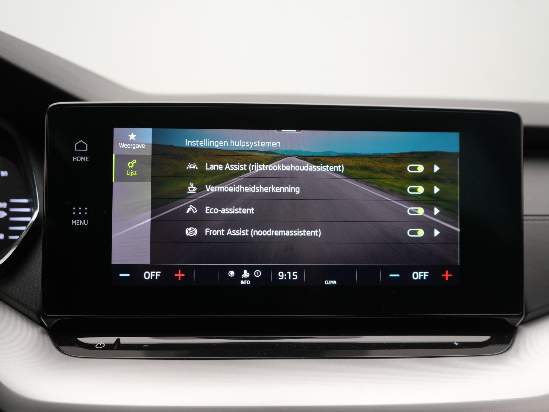 Foto van Skoda Octavia