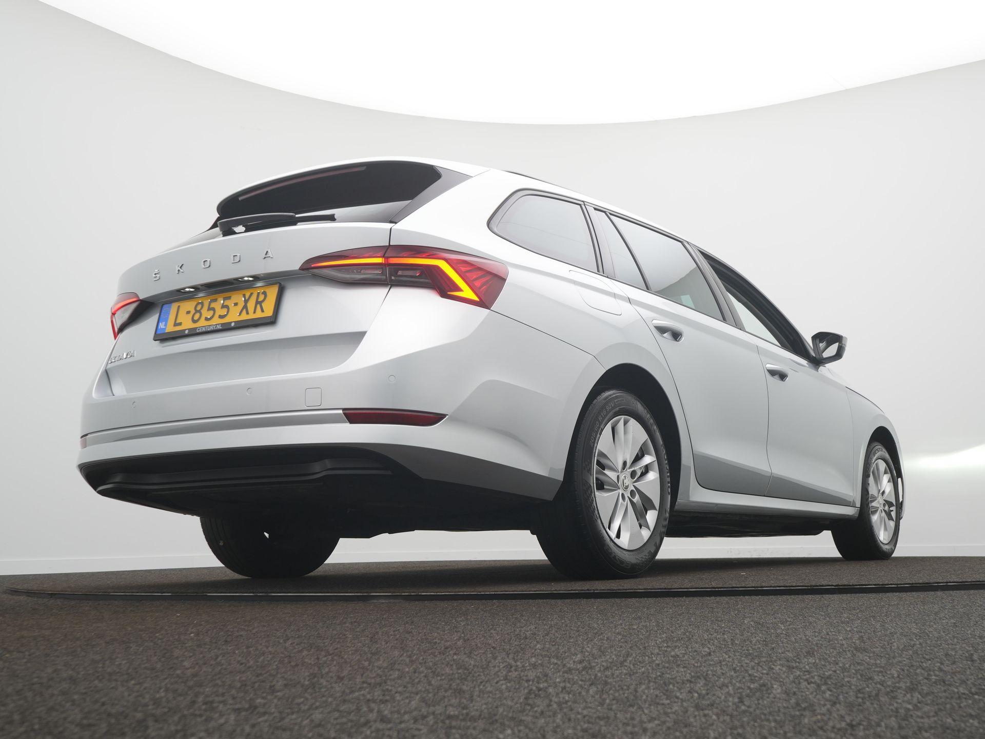 Foto van Skoda Octavia