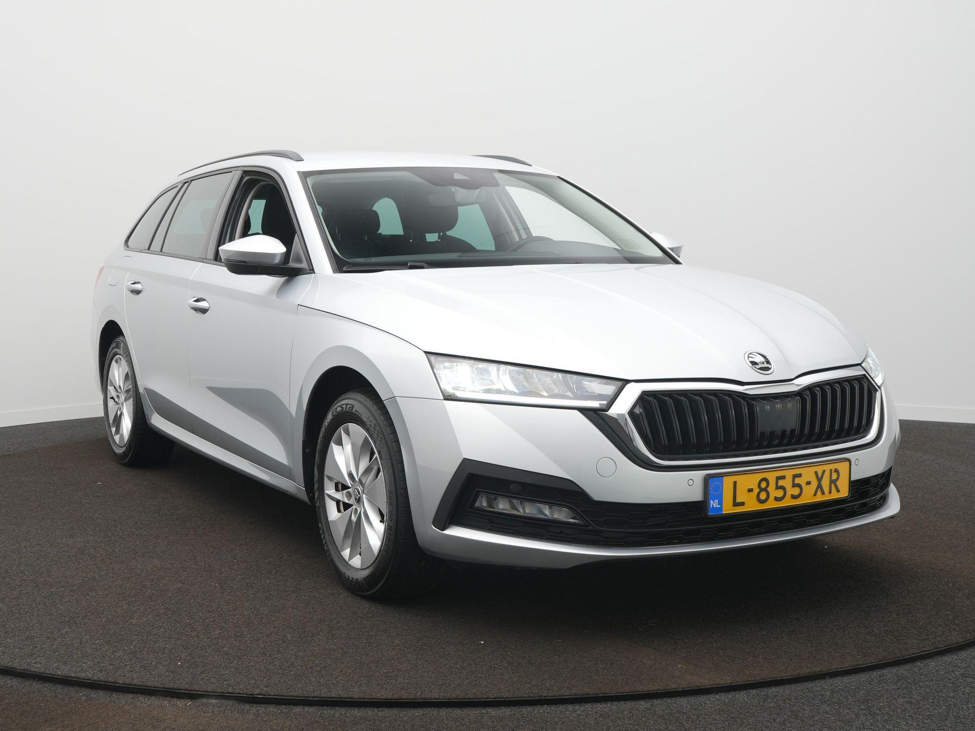 Foto van Skoda Octavia