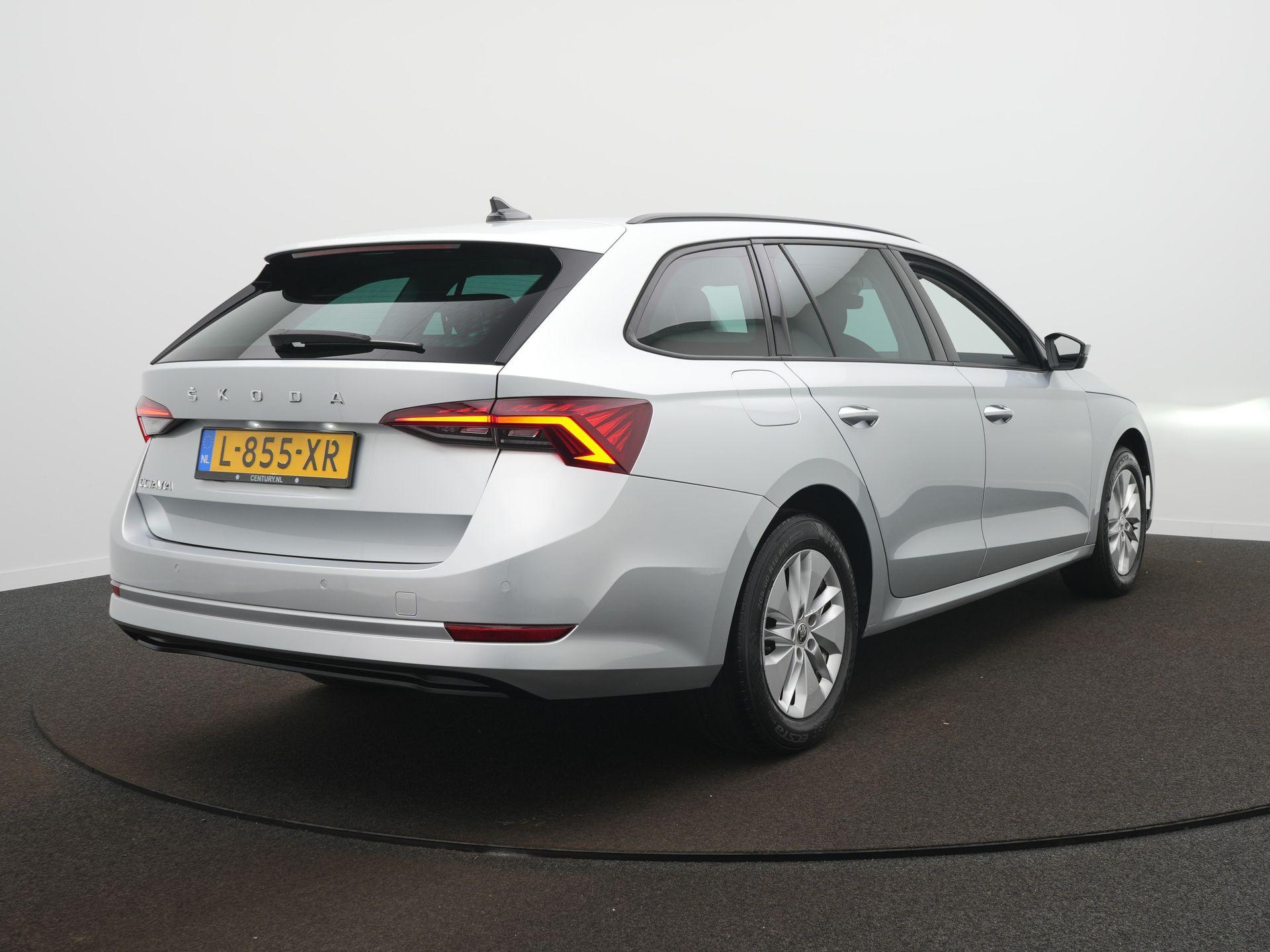 Foto van Skoda Octavia