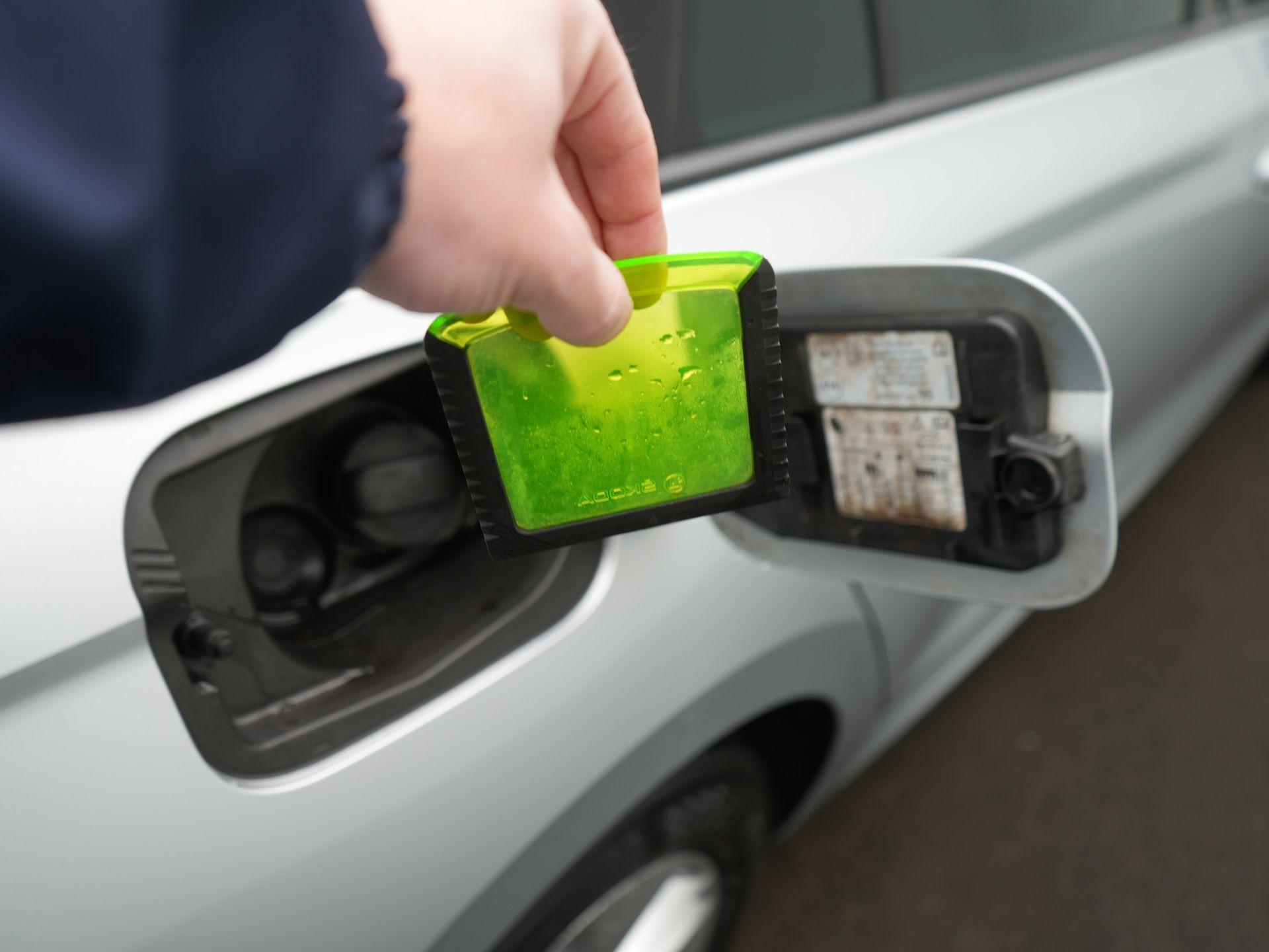Foto van Skoda Octavia