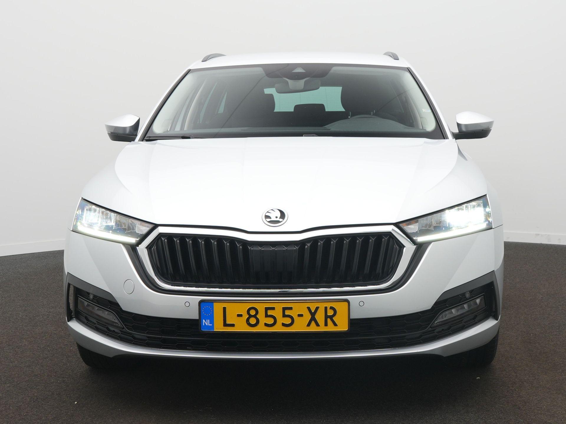 Foto van Skoda Octavia
