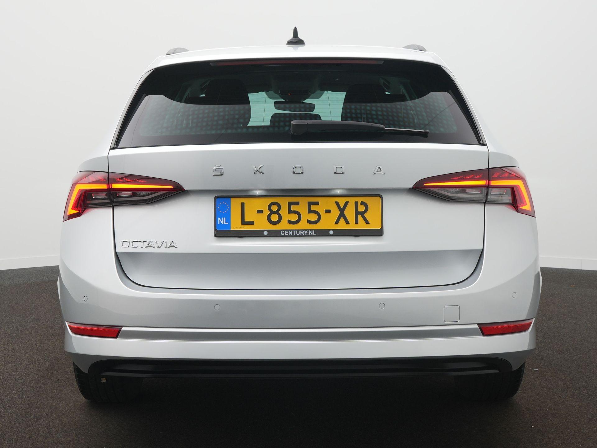 Foto van Skoda Octavia