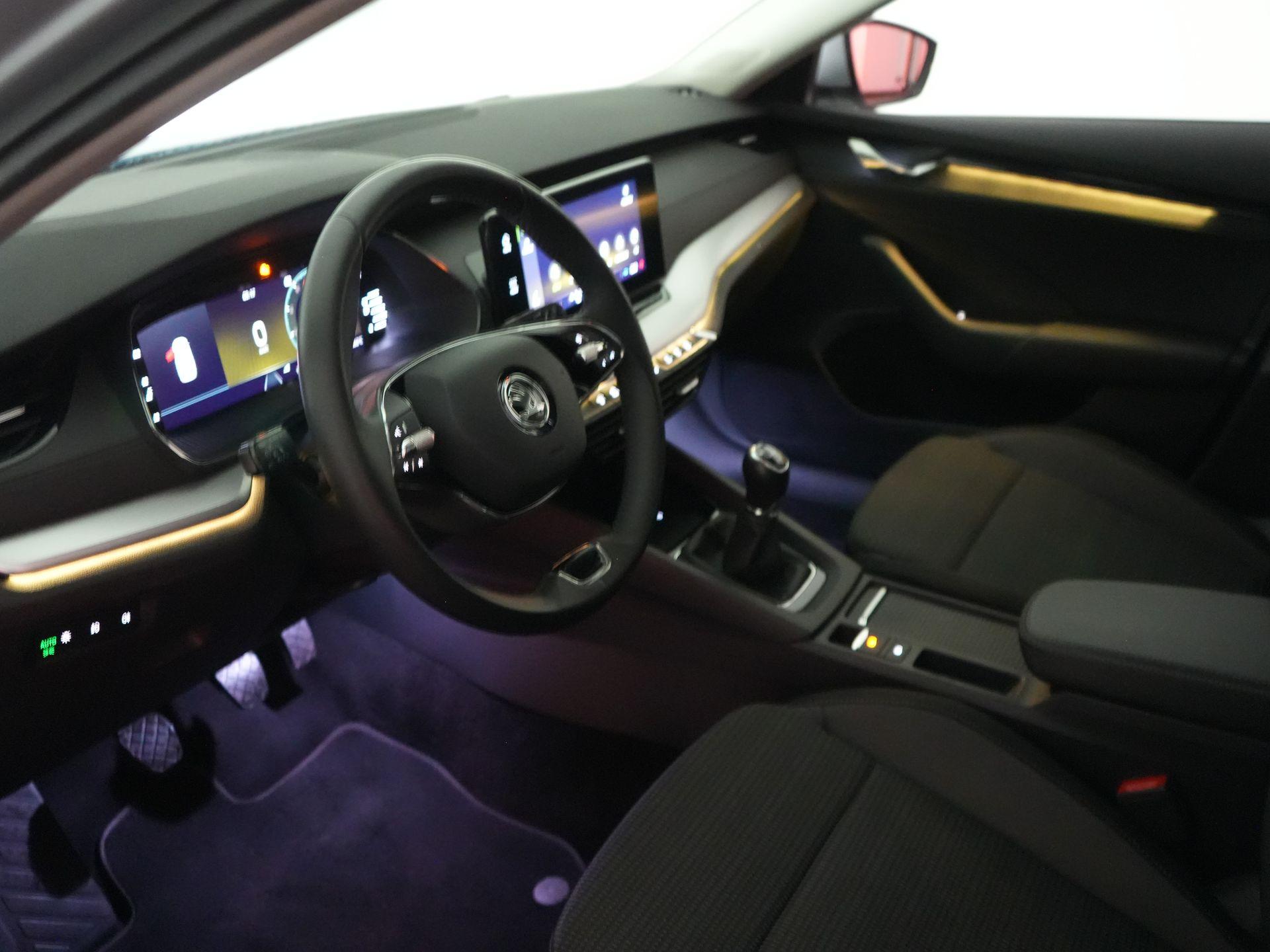 Foto van Skoda Octavia