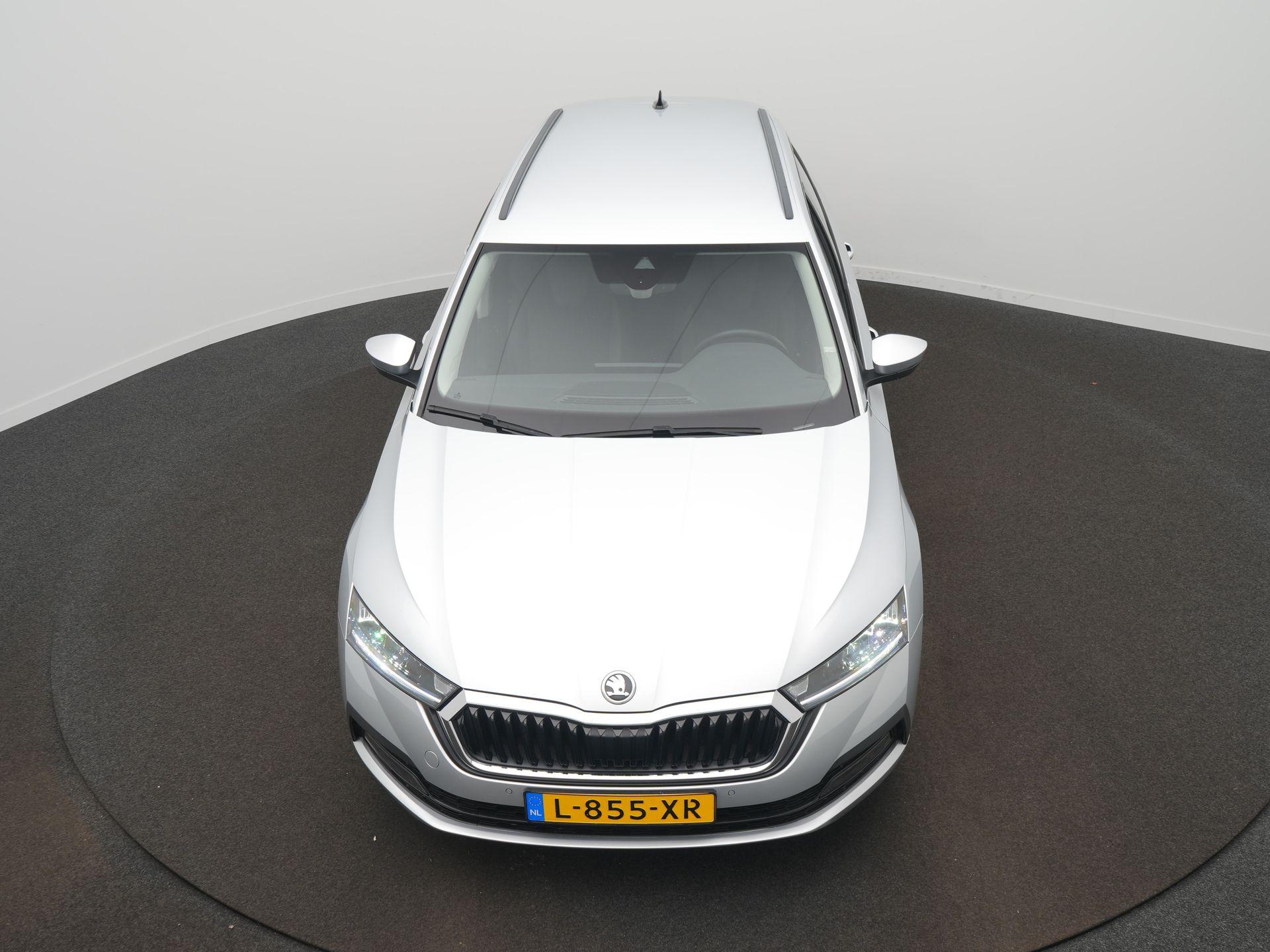 Foto van Skoda Octavia