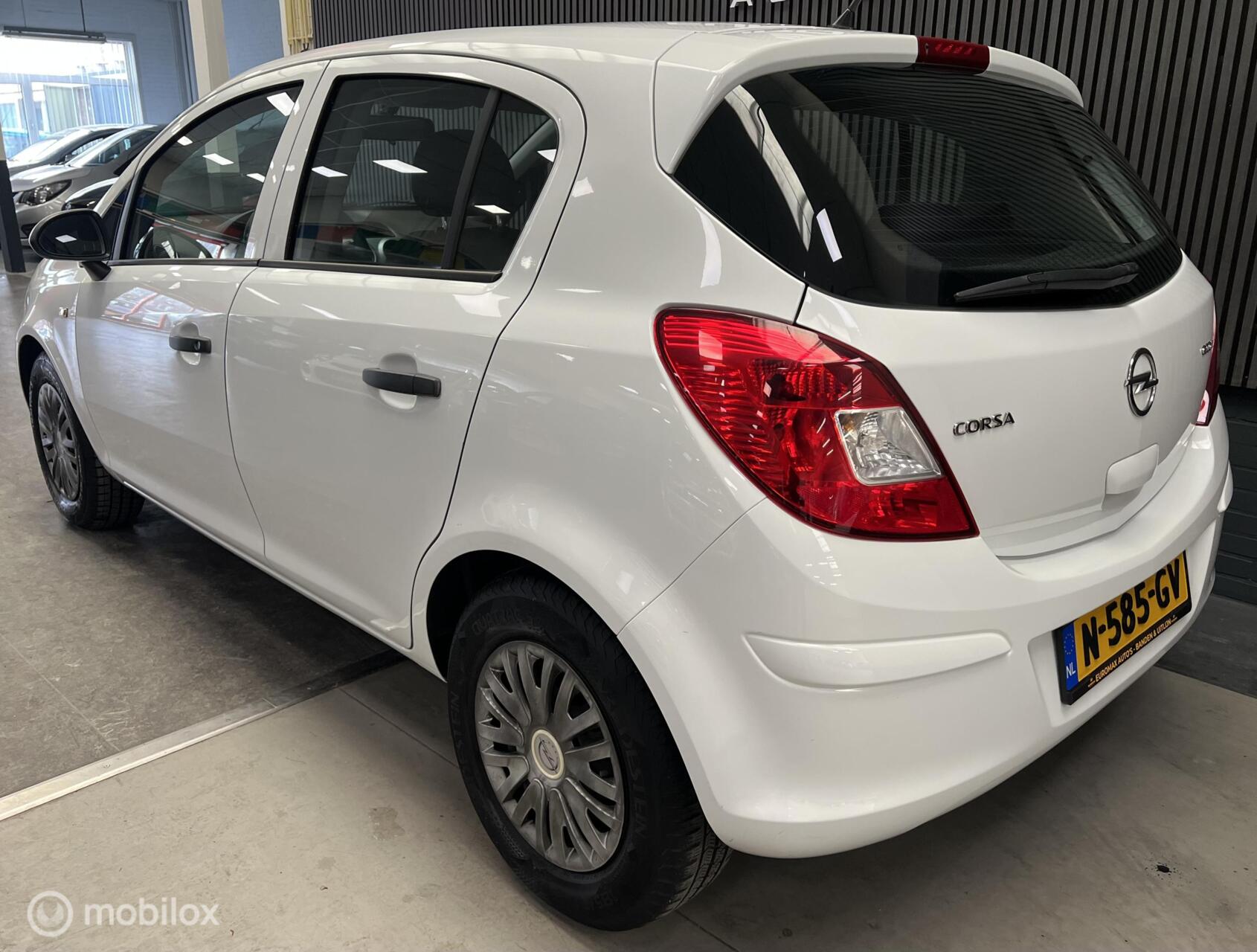 Foto van Opel Corsa