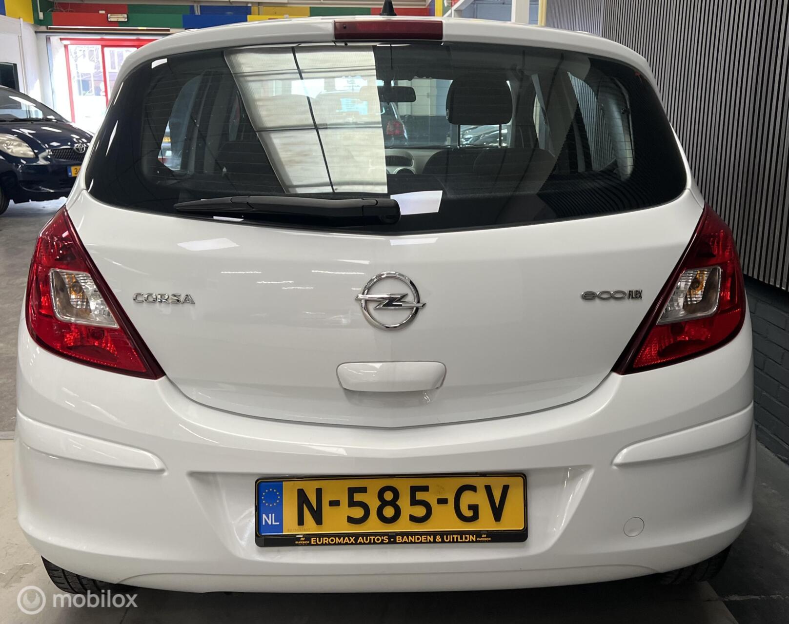 Foto van Opel Corsa