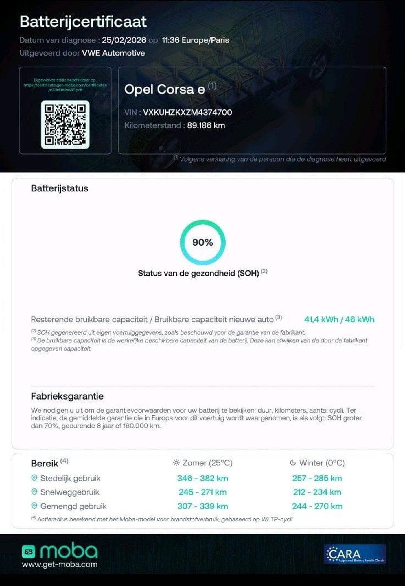 Foto van Opel Corsa