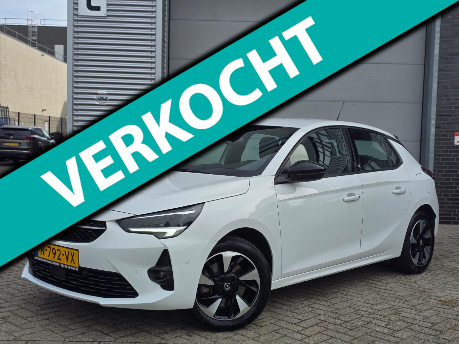 Opel Corsa GS Line 50 kWh SOH 90|Camera|Dodehoek Sensor|Cruise control 2021 - voorkant