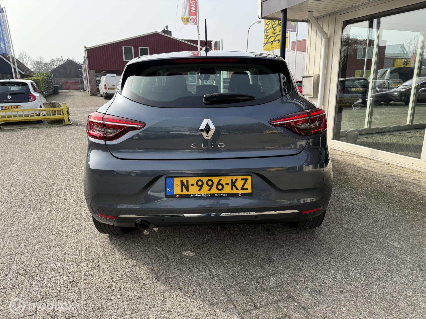 Foto van Renault Clio