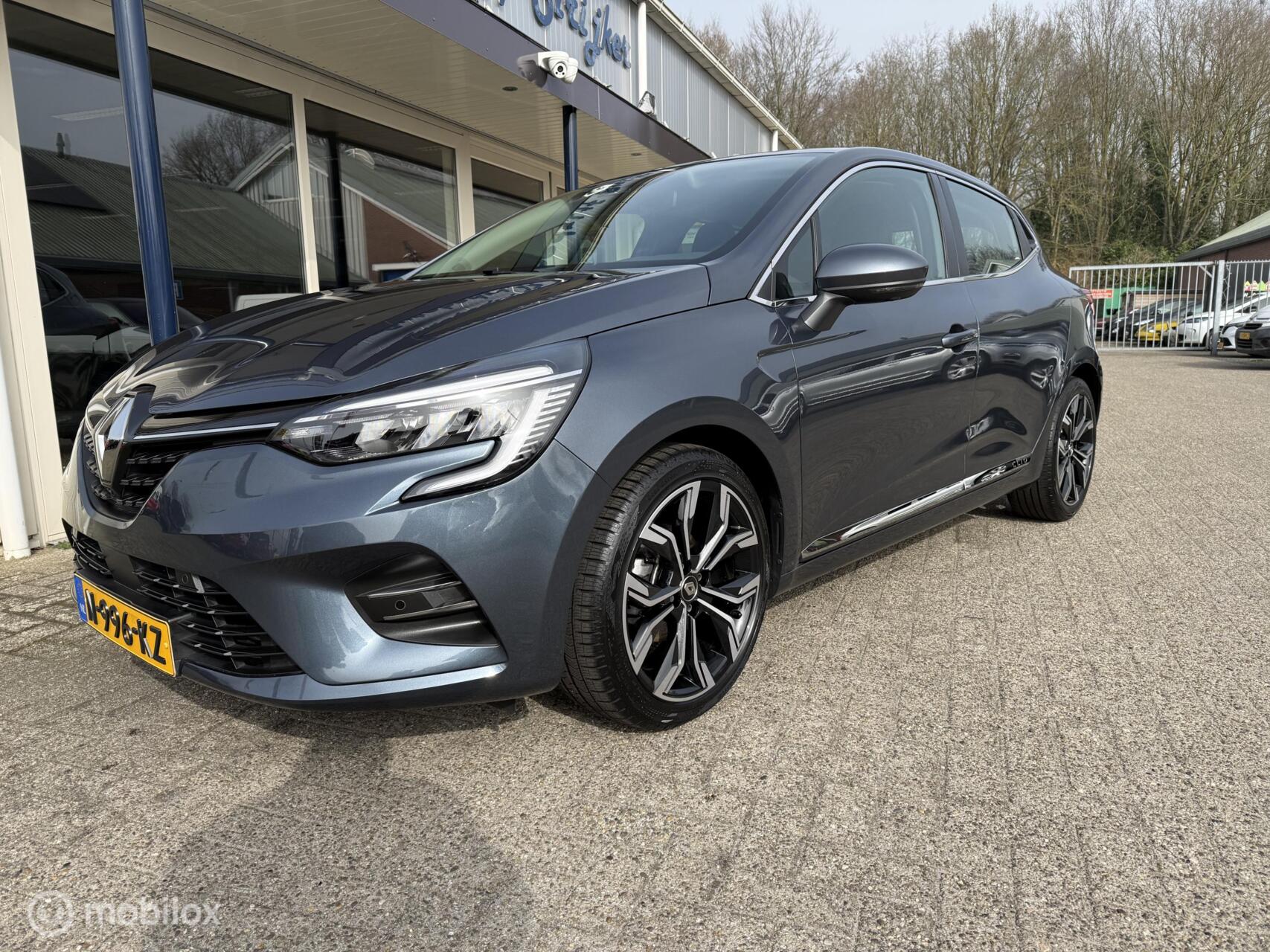 Renault Clio 1.0 TCe Intens 2021 - voorkant