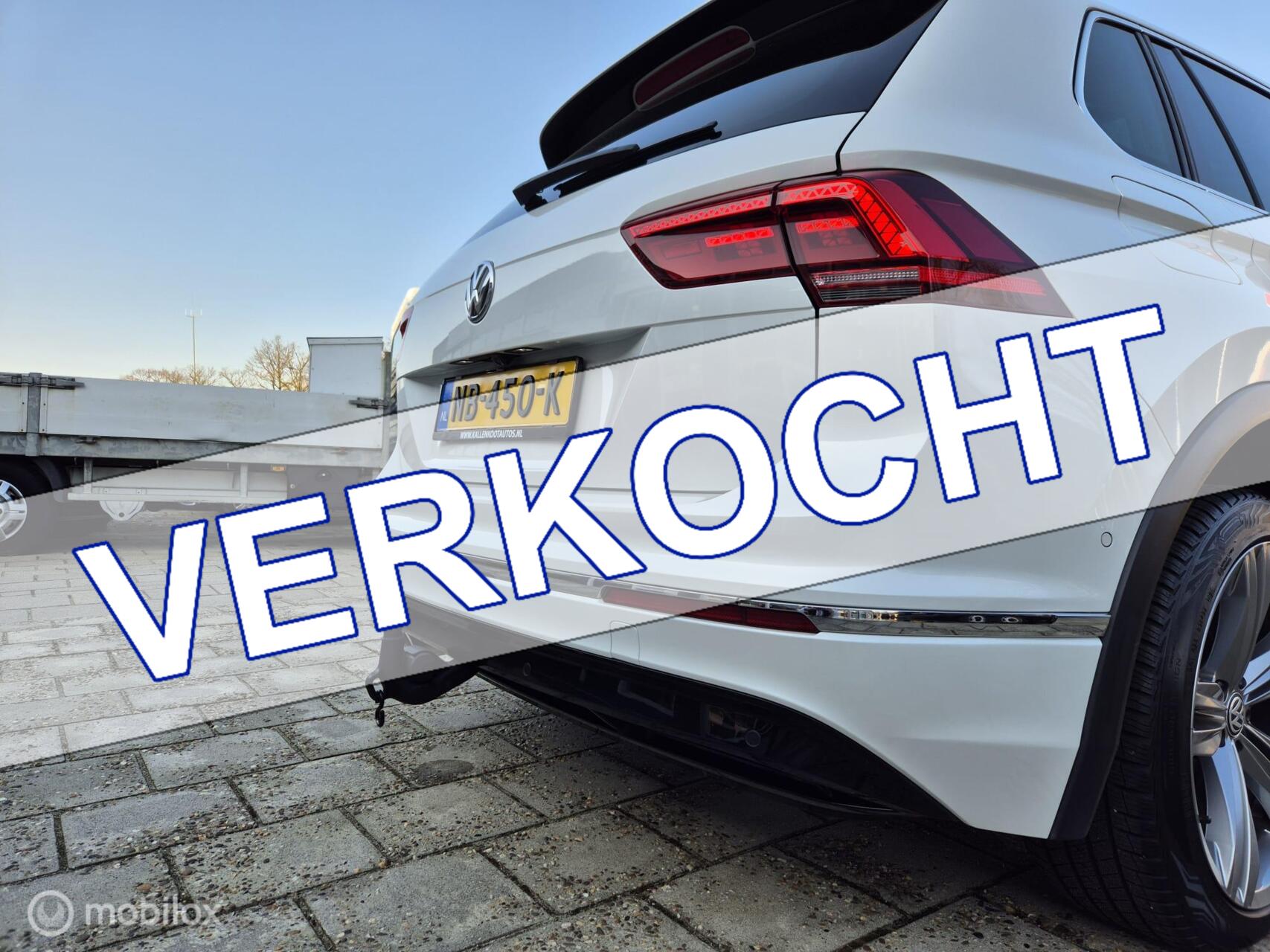 Foto van Volkswagen Tiguan