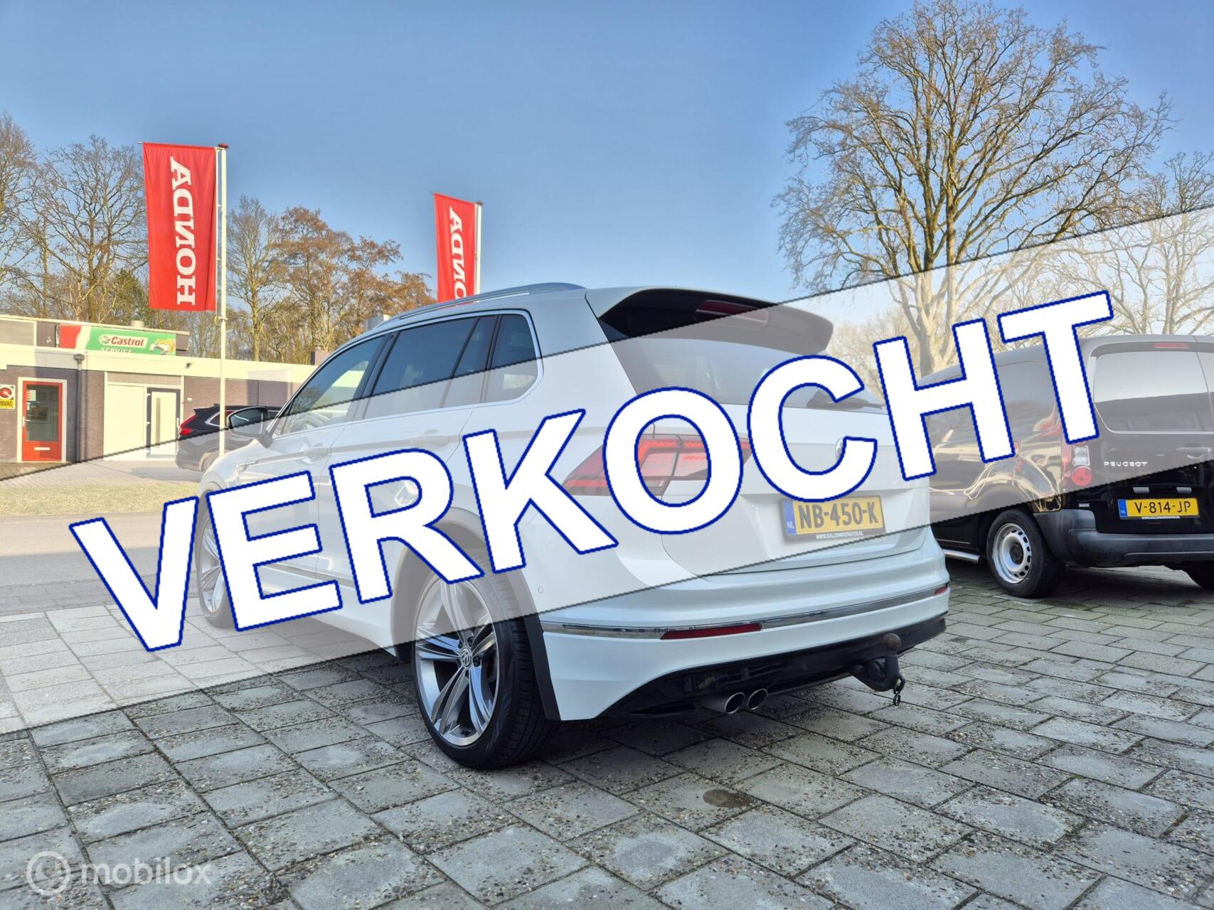 Foto van Volkswagen Tiguan