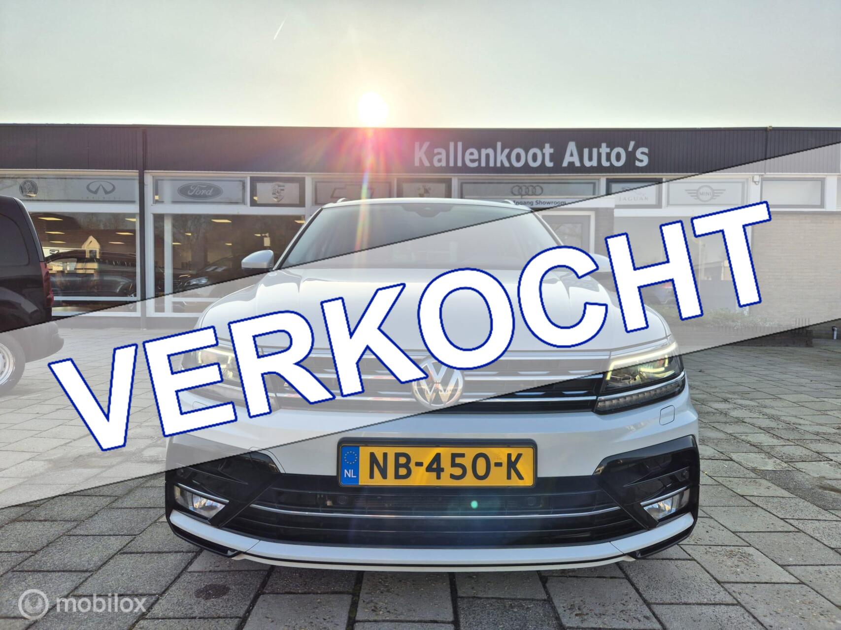 Foto van Volkswagen Tiguan