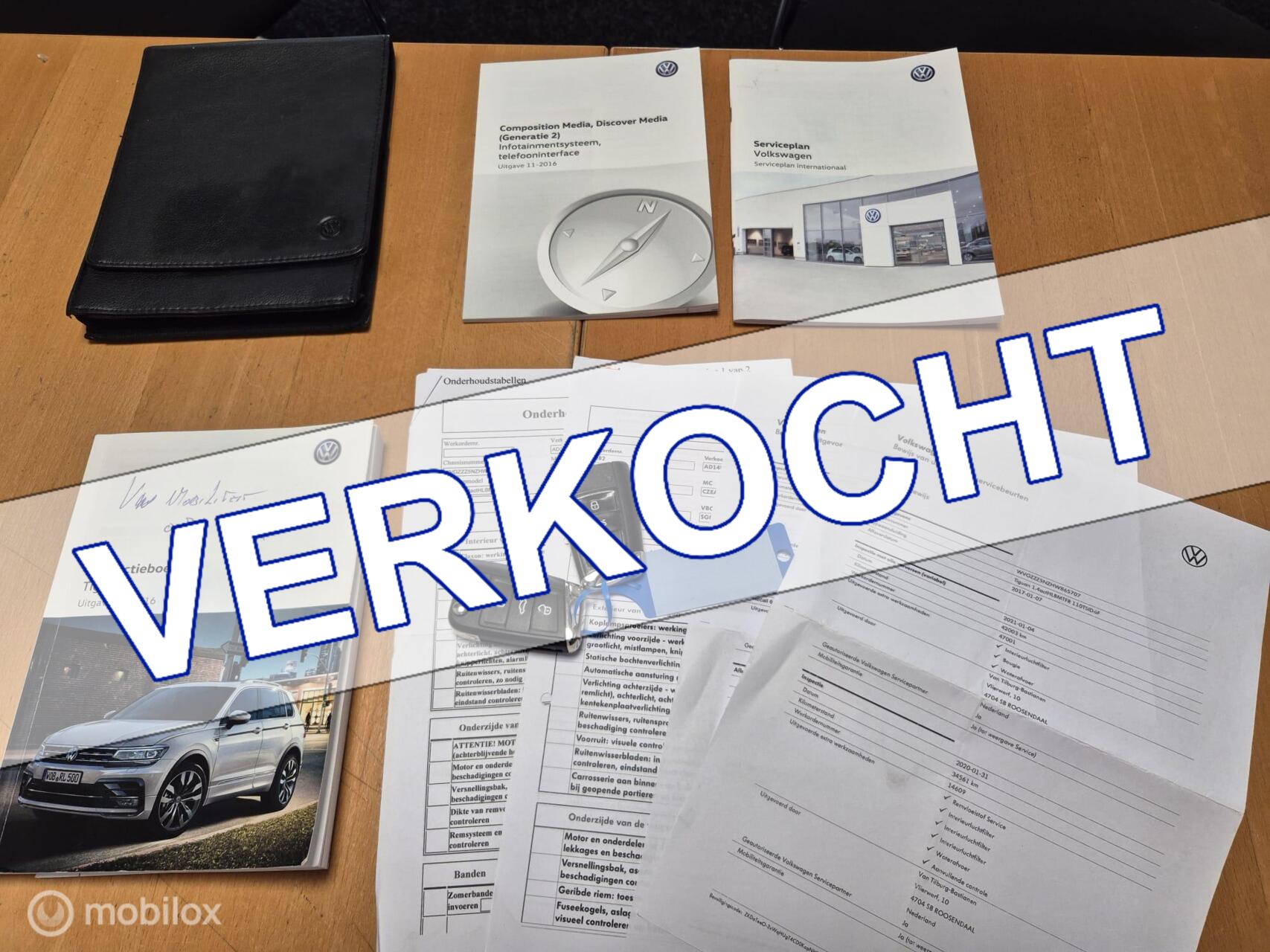 Foto van Volkswagen Tiguan