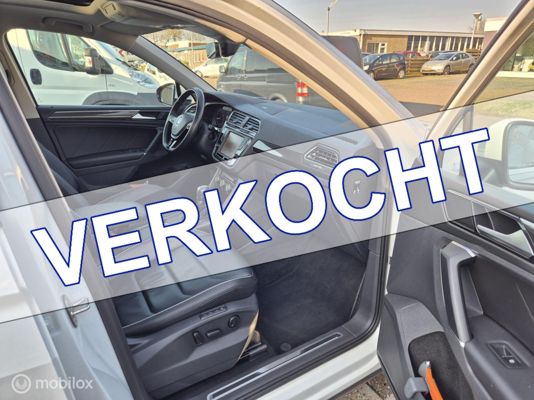 Foto van Volkswagen Tiguan