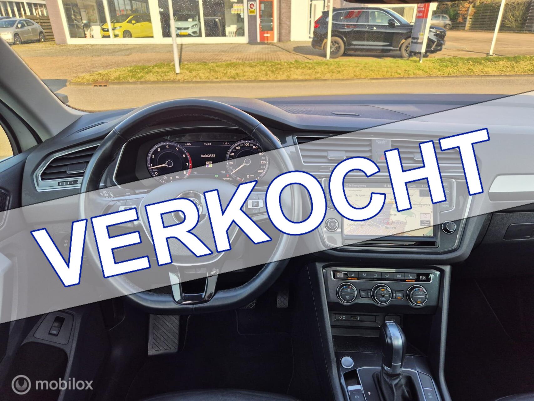 Foto van Volkswagen Tiguan