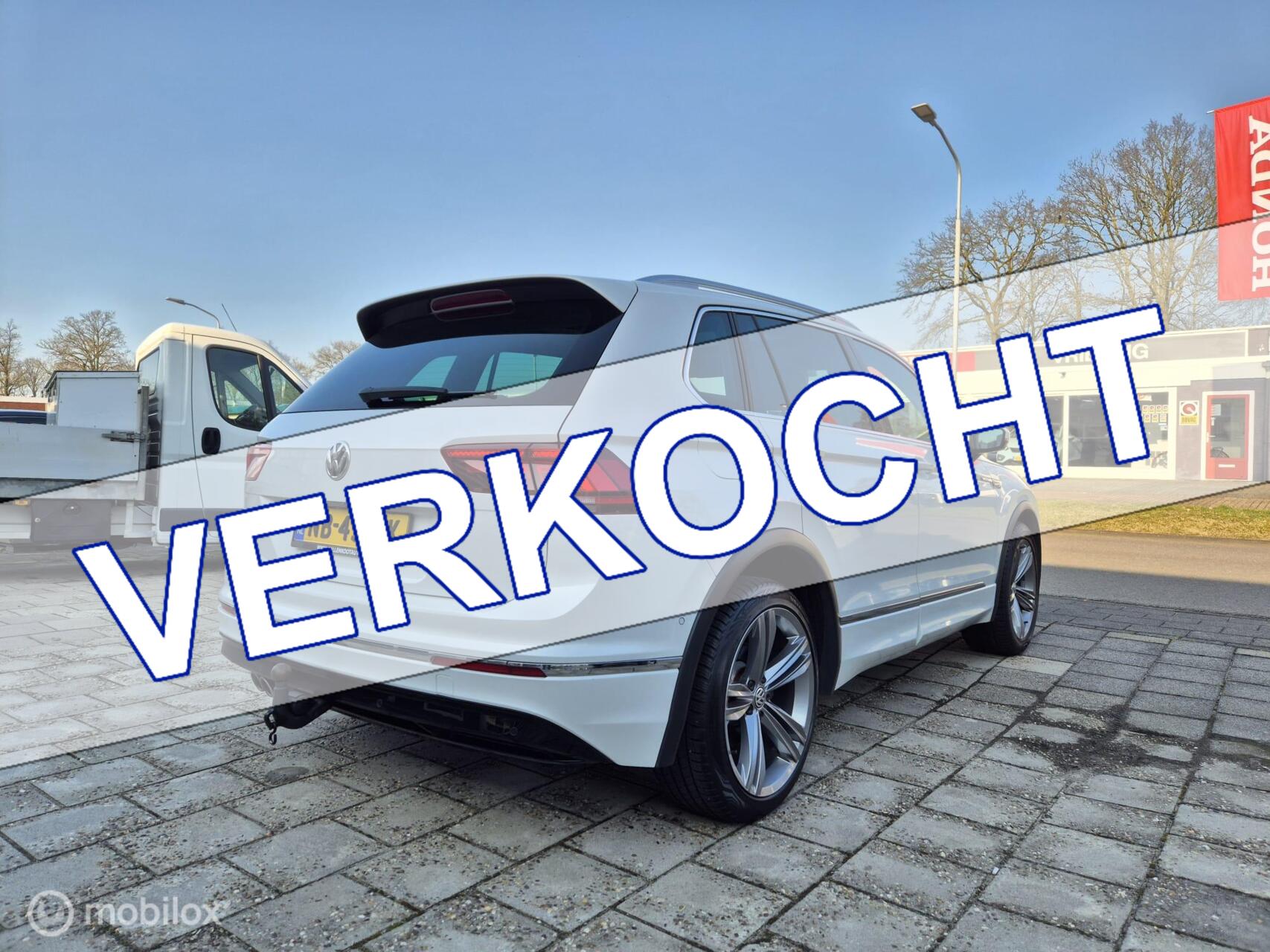 Foto van Volkswagen Tiguan