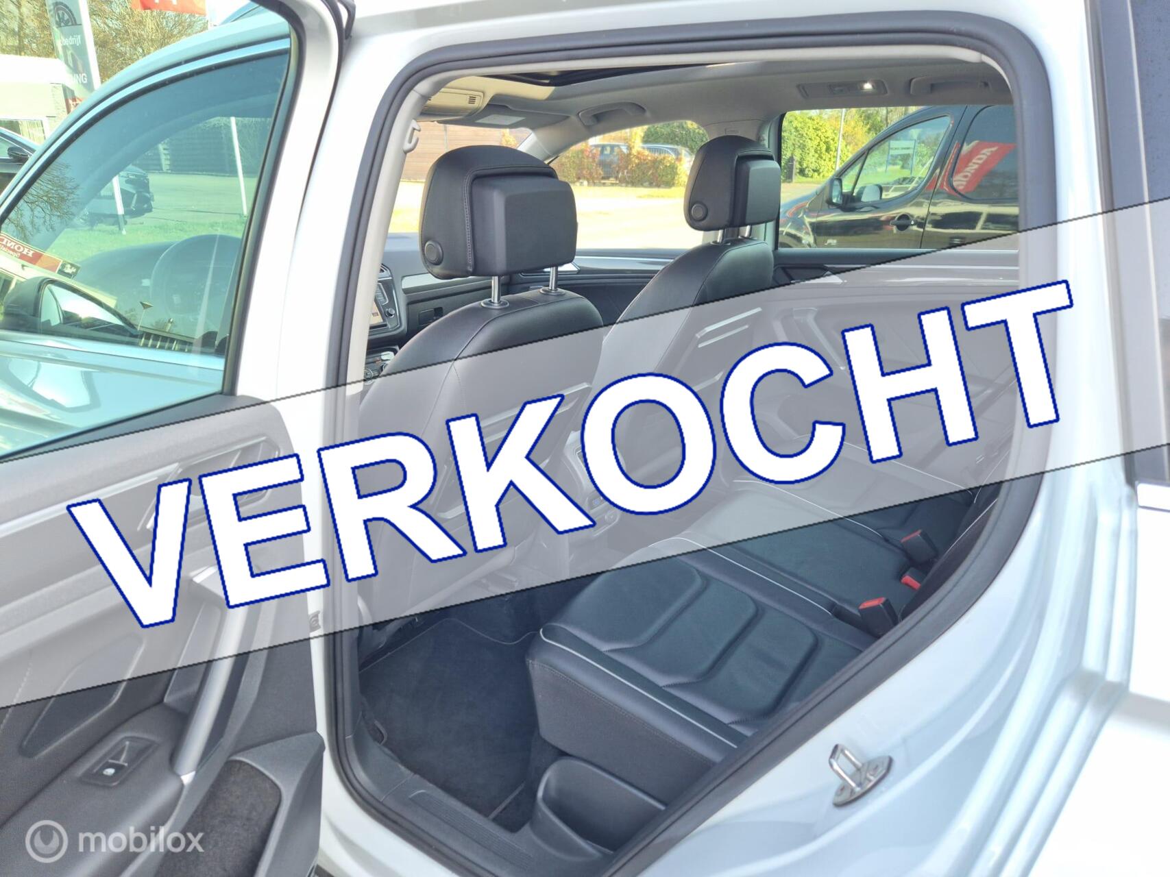 Foto van Volkswagen Tiguan
