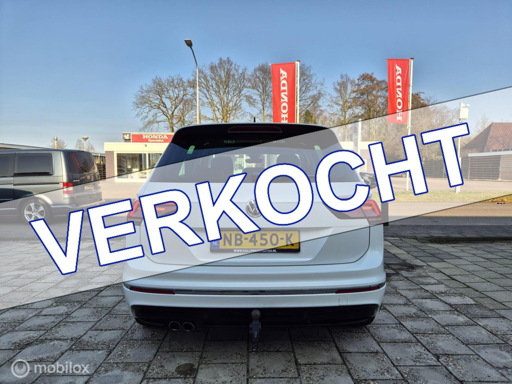 Foto van Volkswagen Tiguan