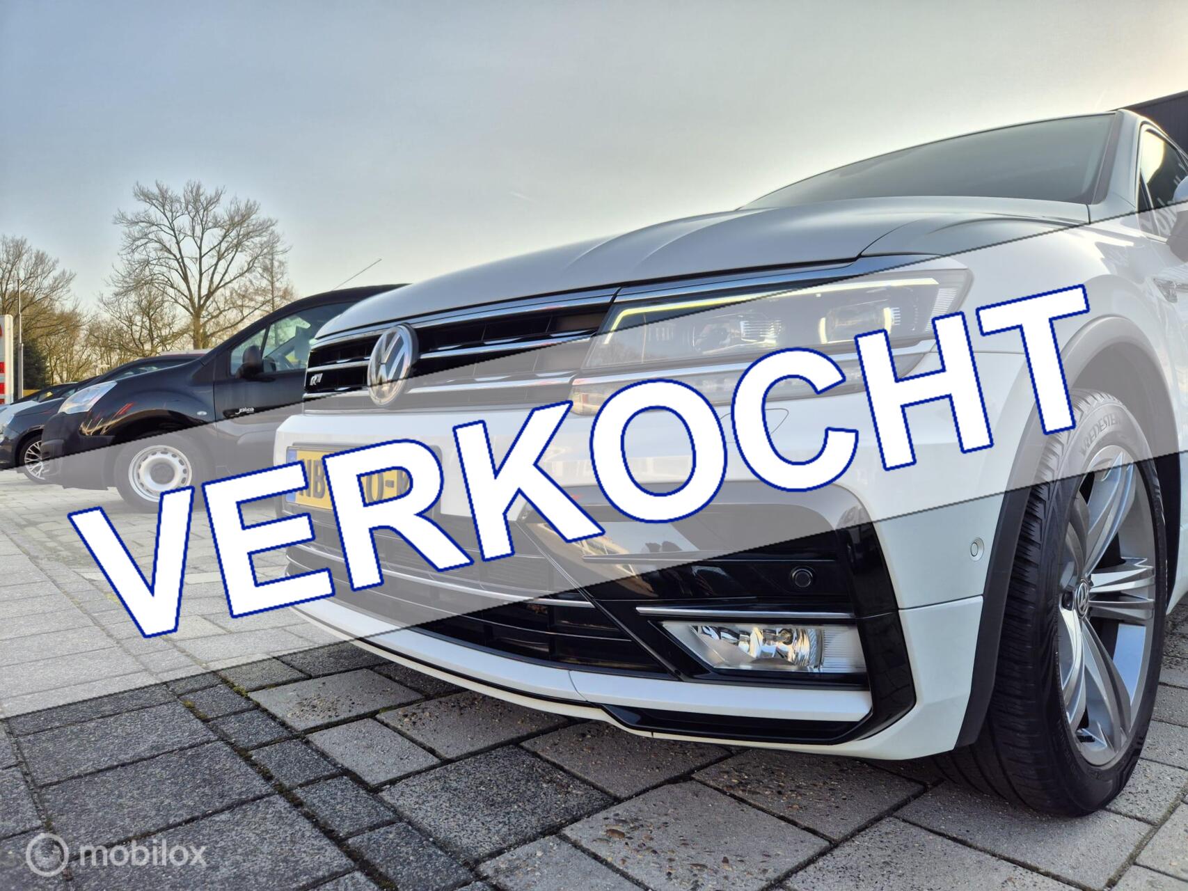Foto van Volkswagen Tiguan