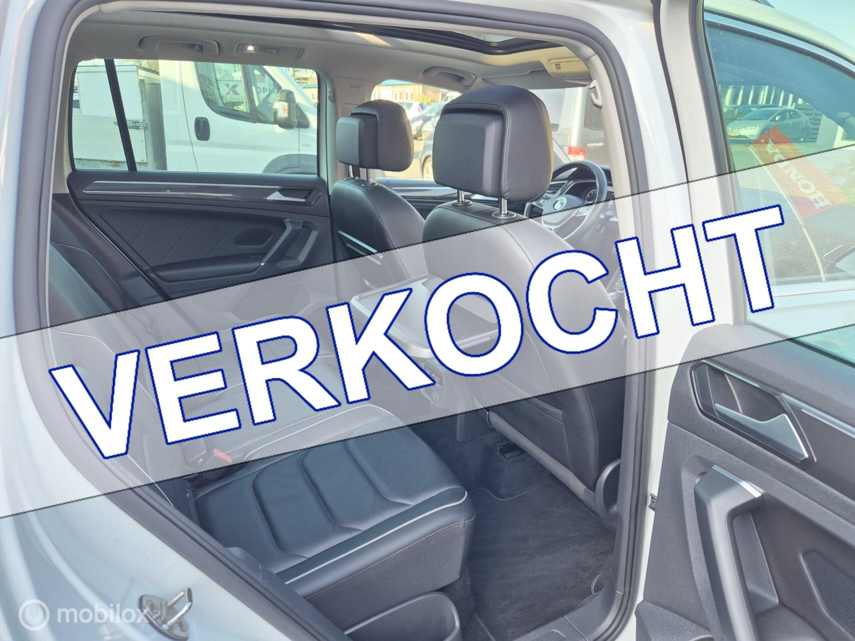 Foto van Volkswagen Tiguan