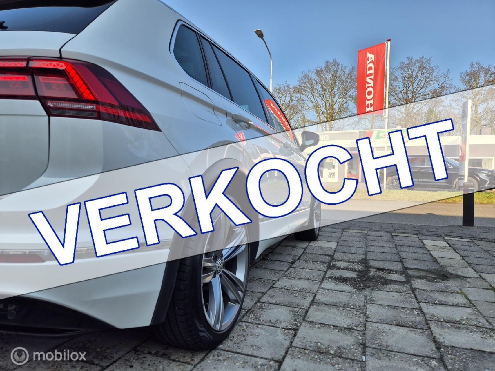 Foto van Volkswagen Tiguan