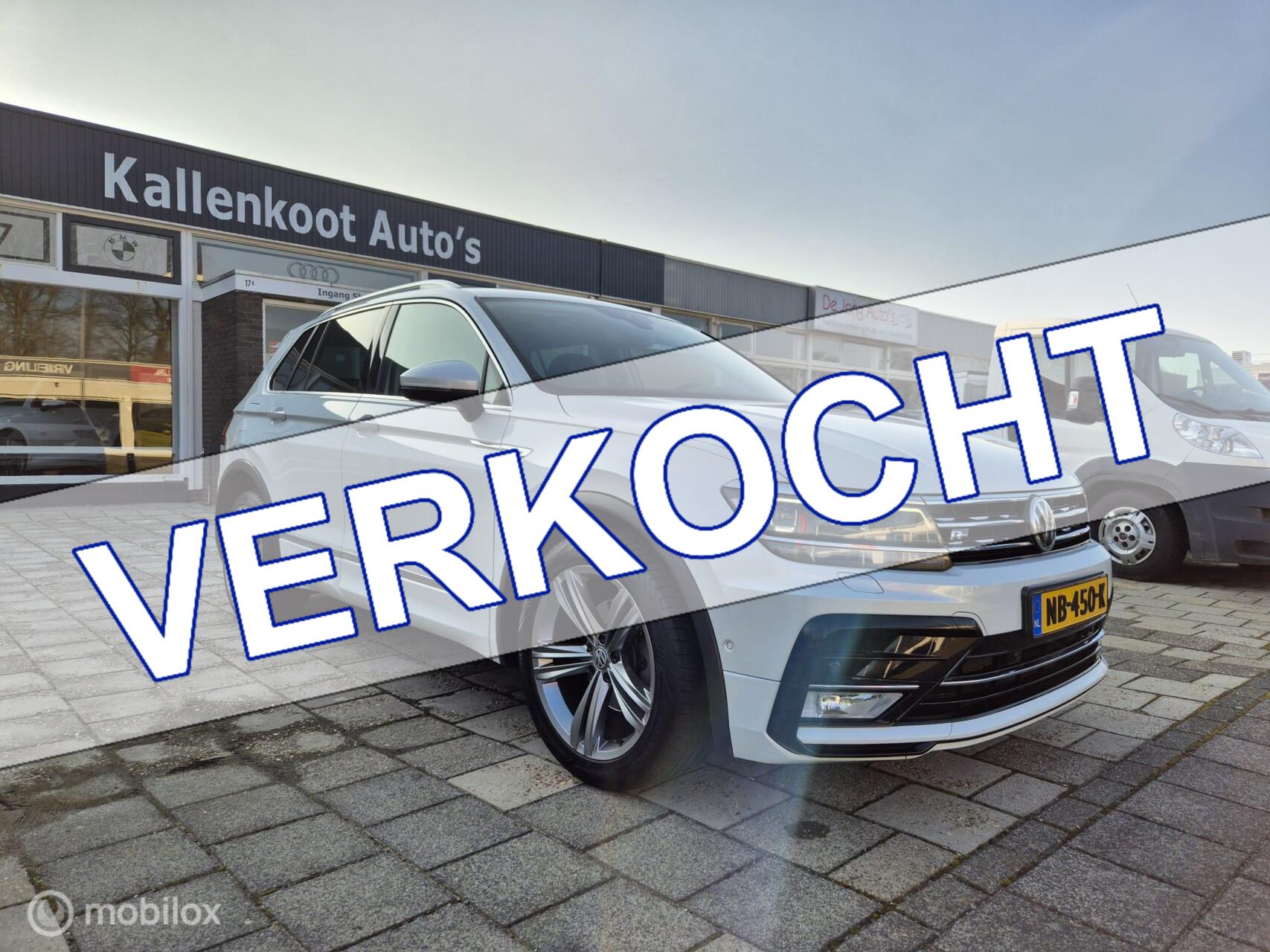Foto van Volkswagen Tiguan