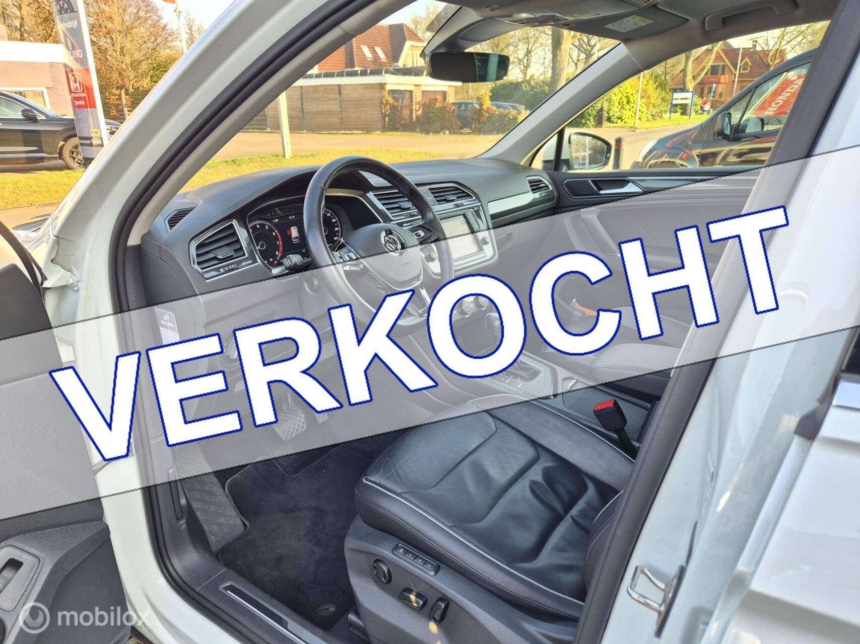 Foto van Volkswagen Tiguan