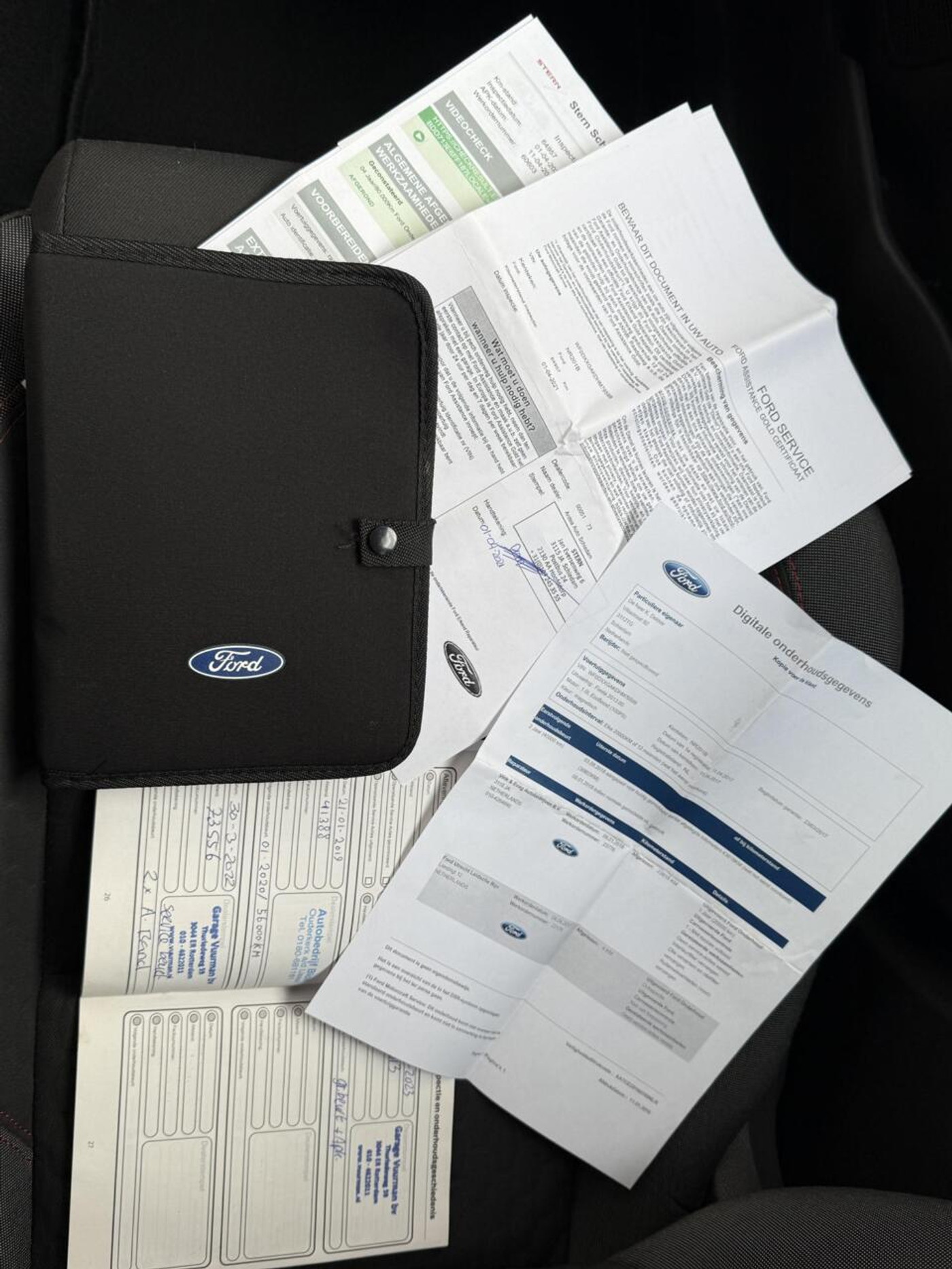 Foto van Ford Fiesta