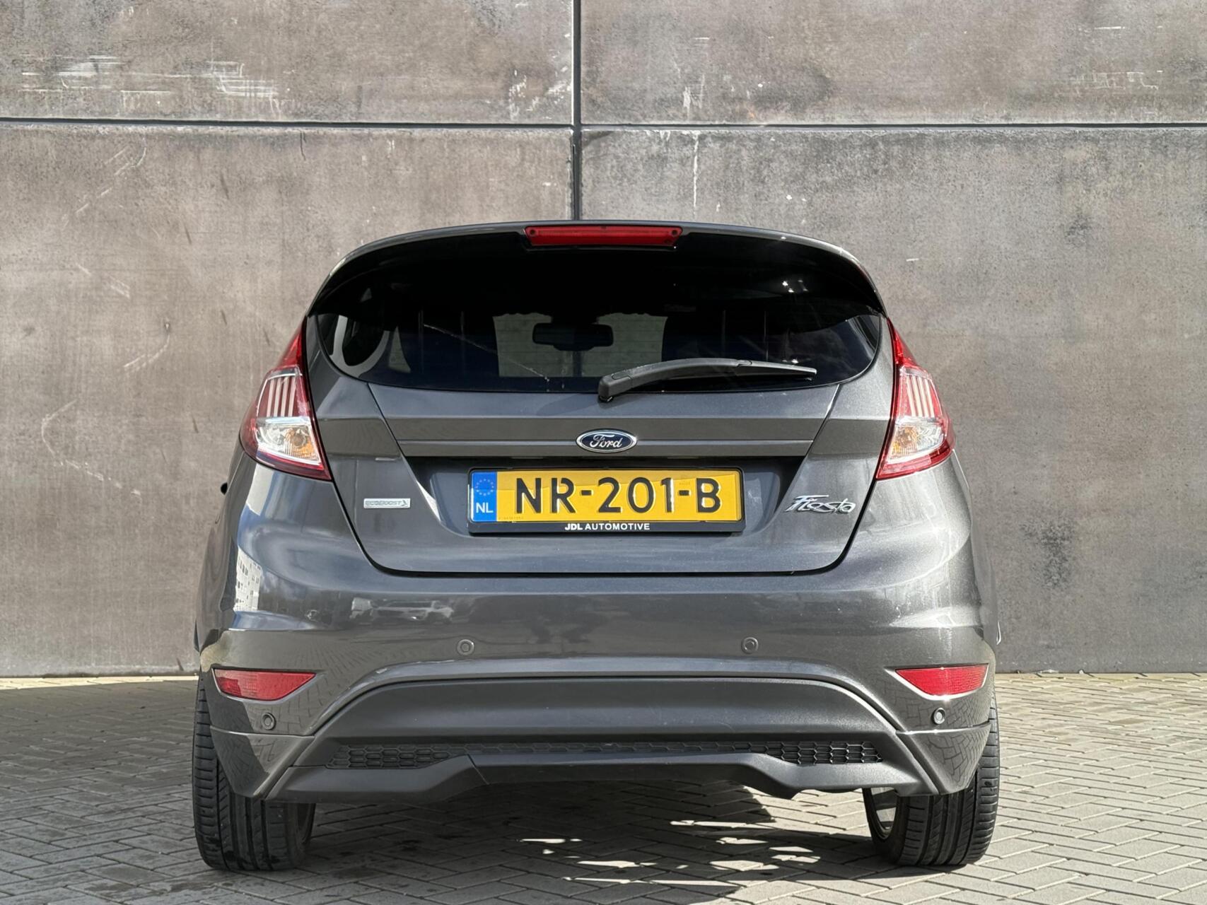 Foto van Ford Fiesta