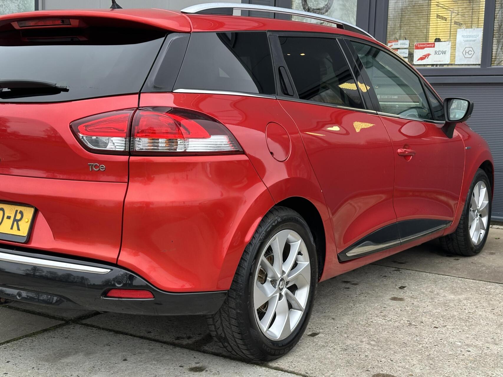 Foto van Renault Clio