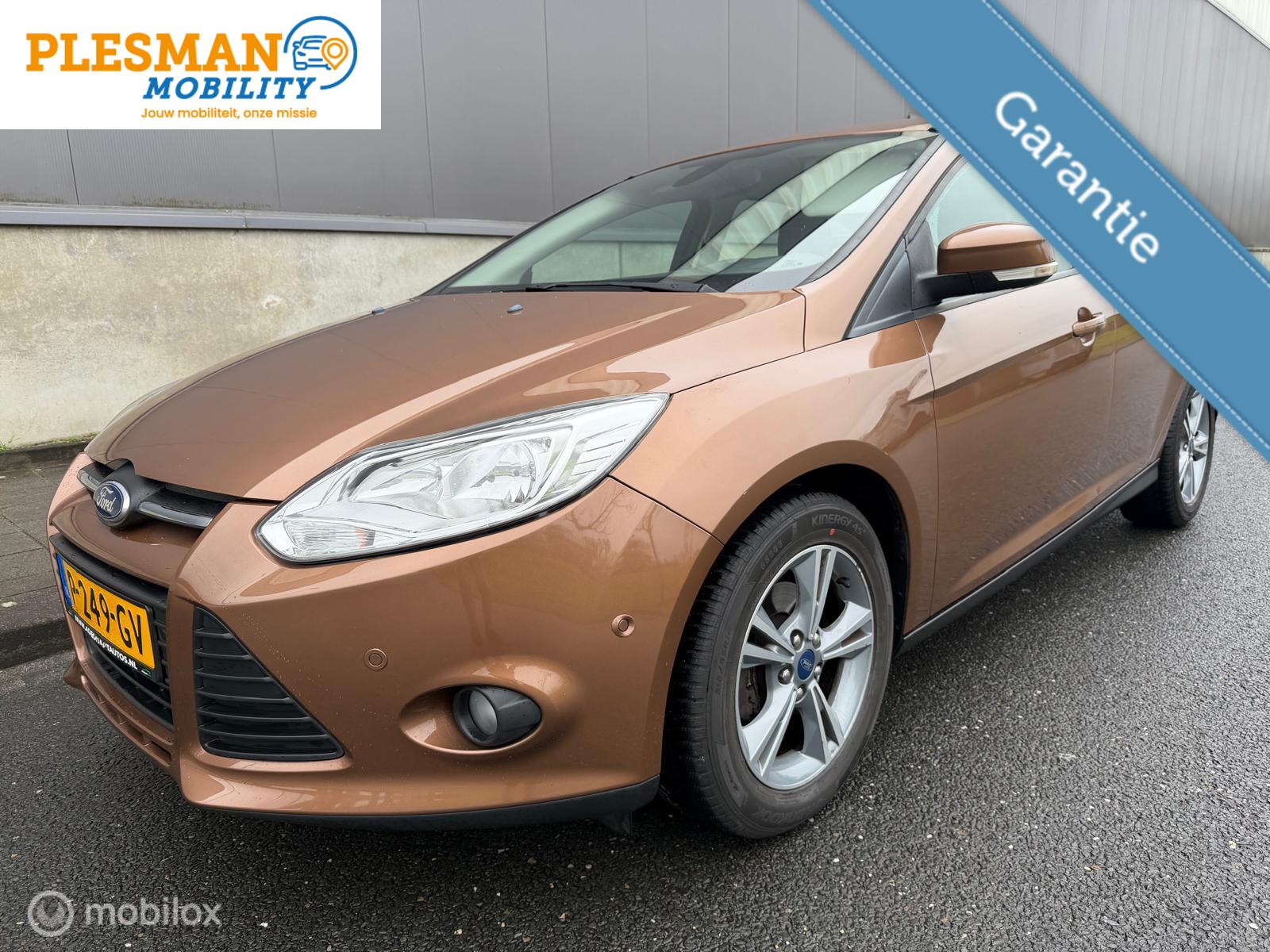 Ford Focus 1.0 EcoBoost Titanium |Stoelverw|Nwe Distributie| 2013 - voorkant
