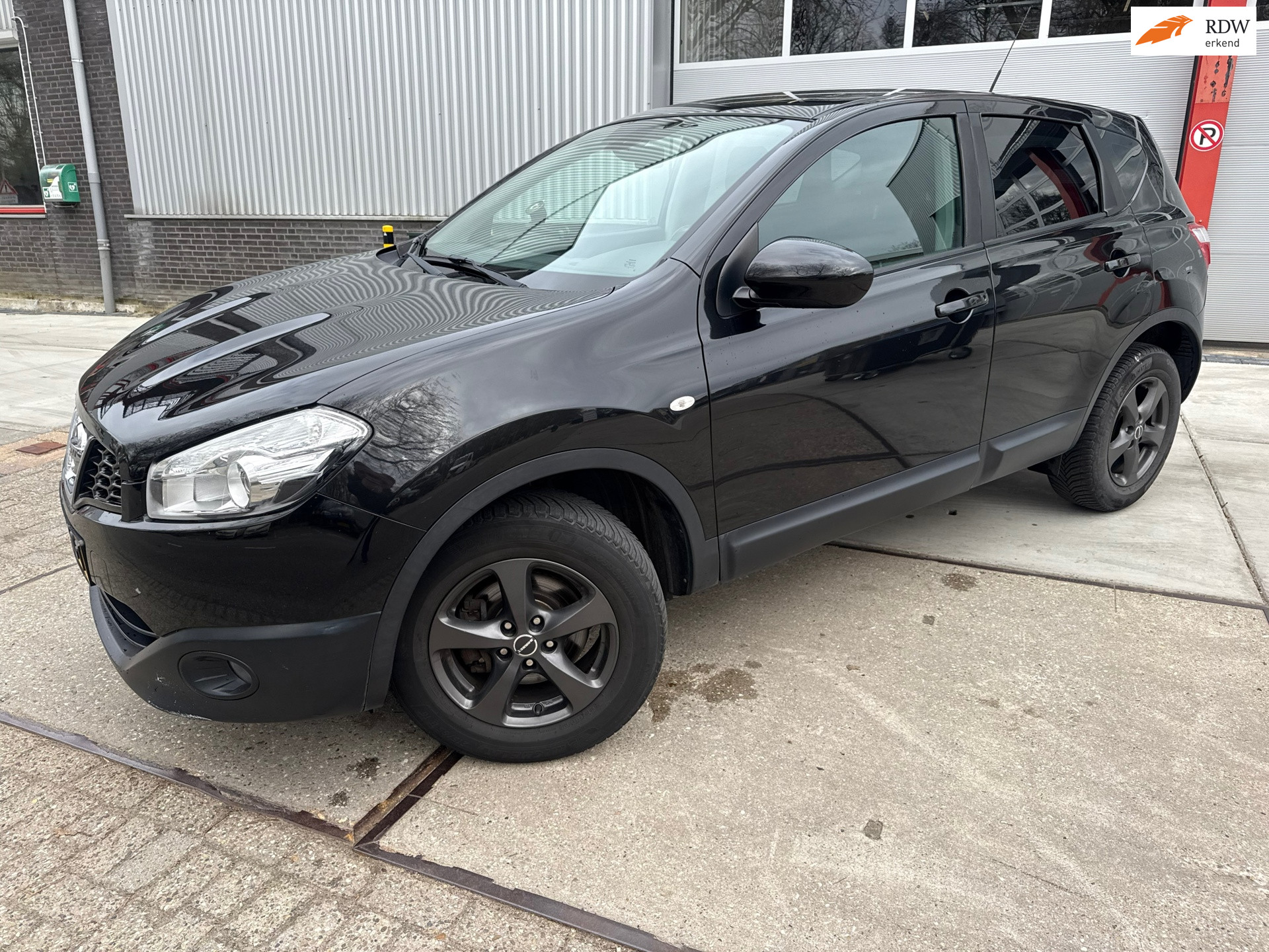 Foto van Nissan Qashqai