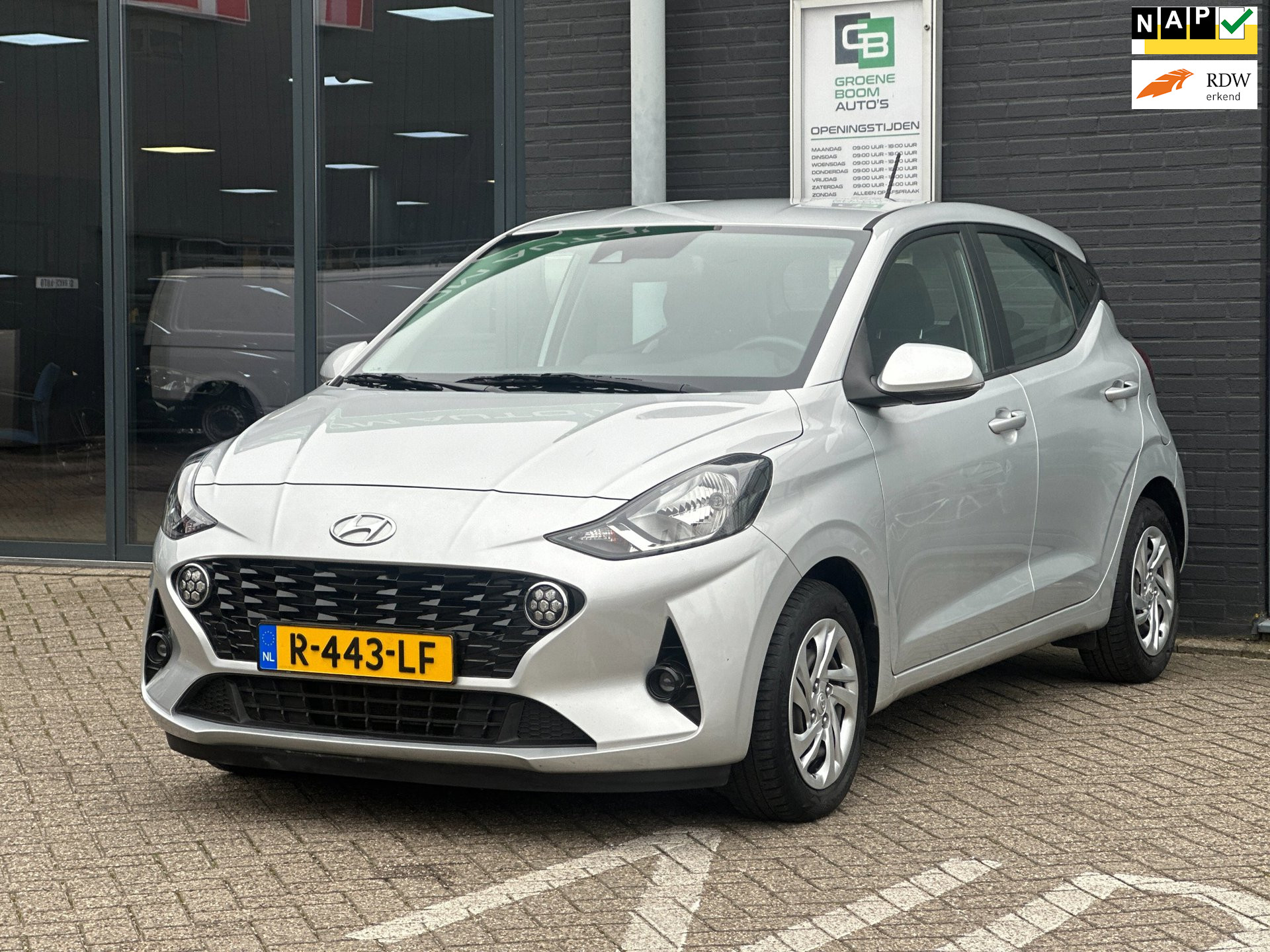 Hyundai I10 1.0 Comfort Smart 2022 - voorkant