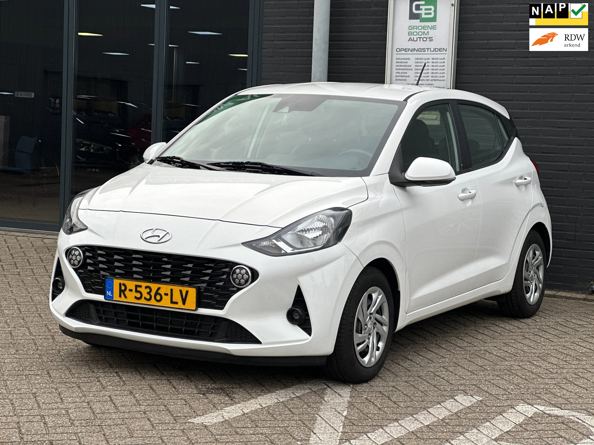 Hyundai I10 1.0 Comfort 5-zits/1STE EIG/CARPLAY/AIRCO/NL-AUTO NAP!! 2022 - voorkant