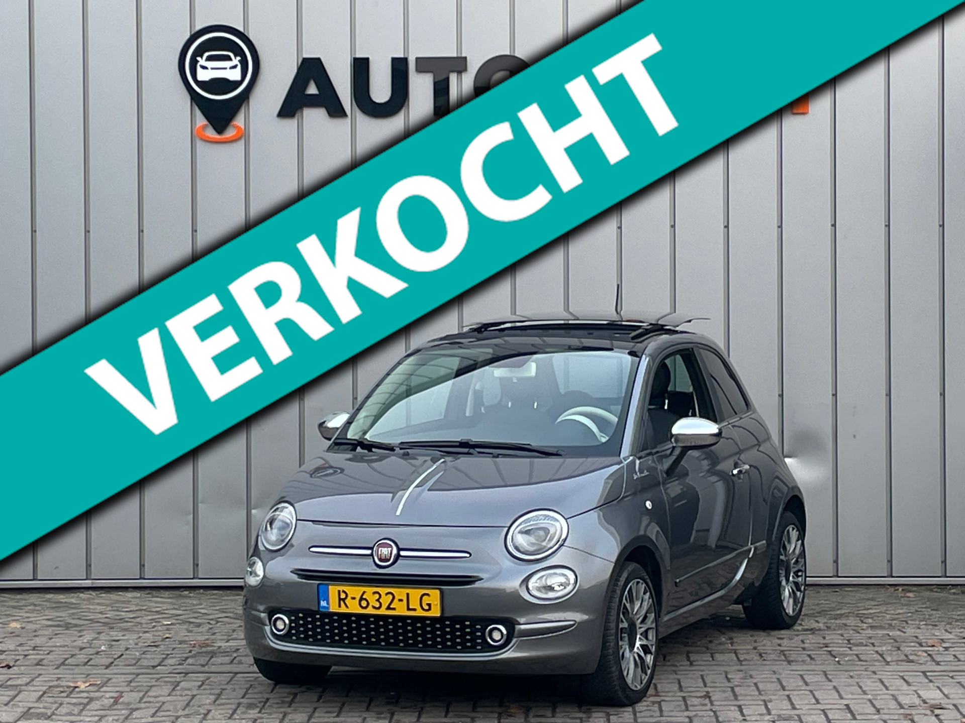 Fiat Fiat 500 1.0 Hybrid Dolcevita PANO|BLUETOOTH|LED|LEER|16''INCH LMV 2022 - voorkant