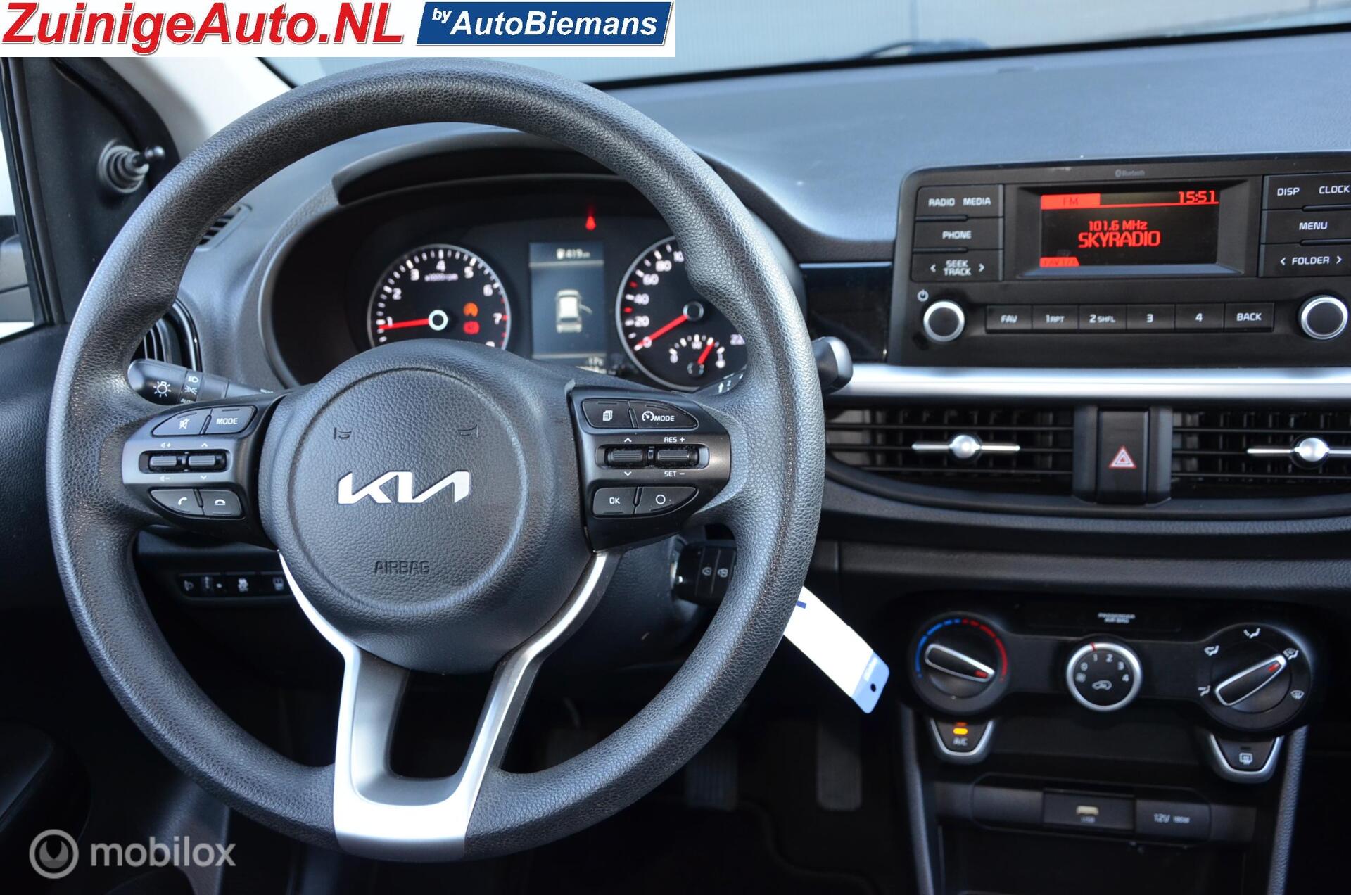 Foto van Kia Picanto