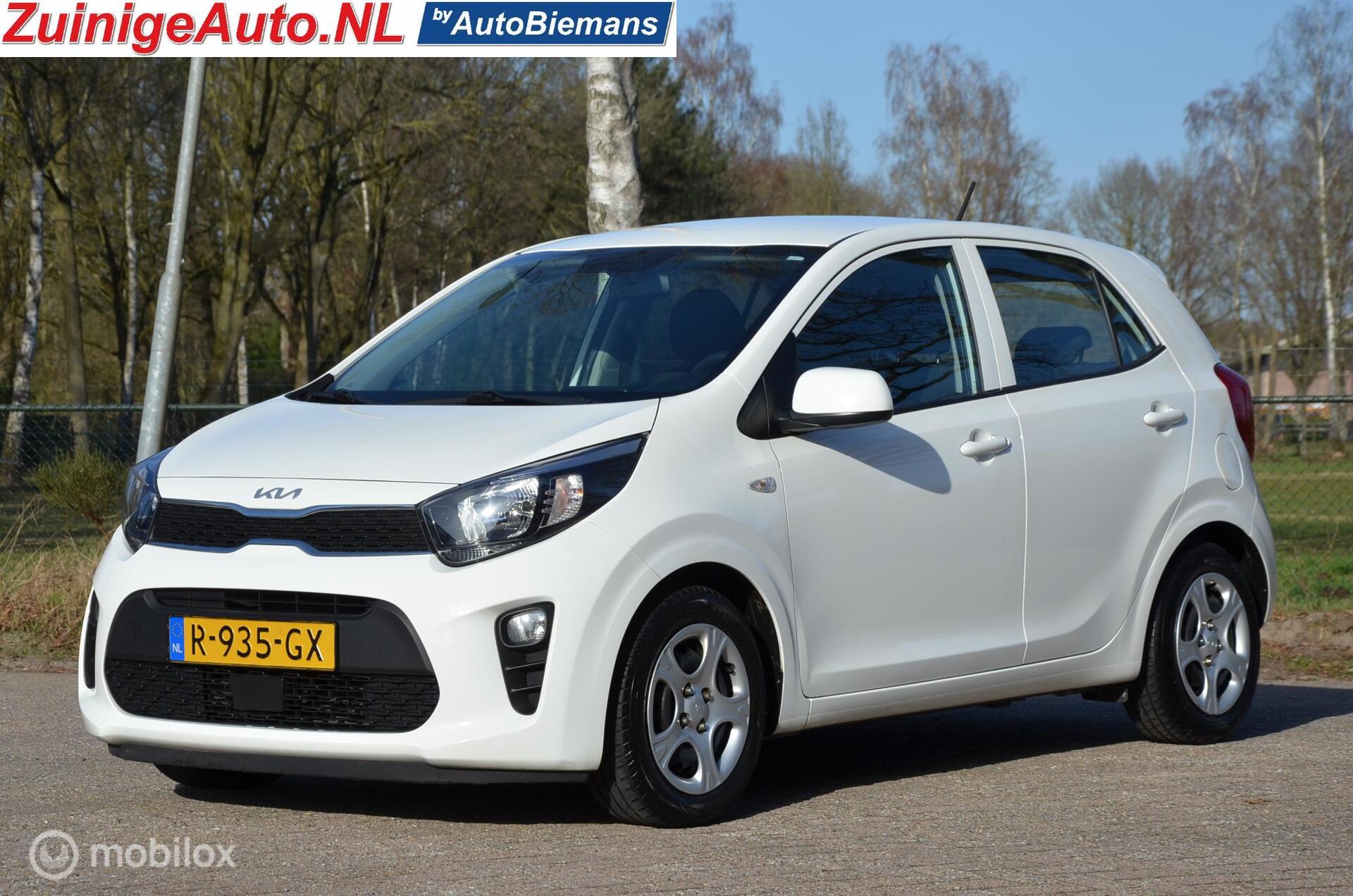 Kia Picanto 1.0i ComfortLine 9-2022 Airco Cruisecontr. 2022 - voorkant
