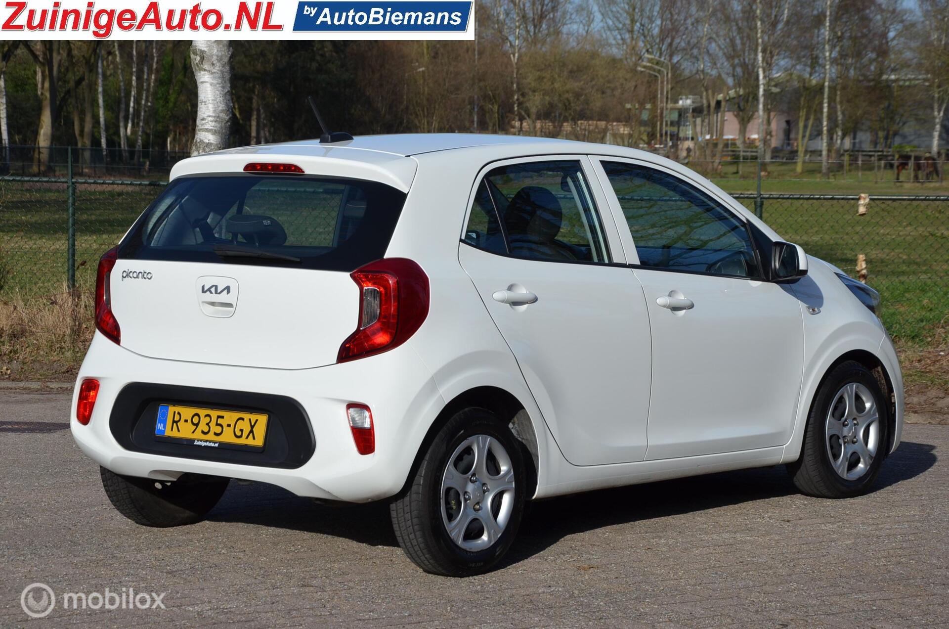 Foto van Kia Picanto