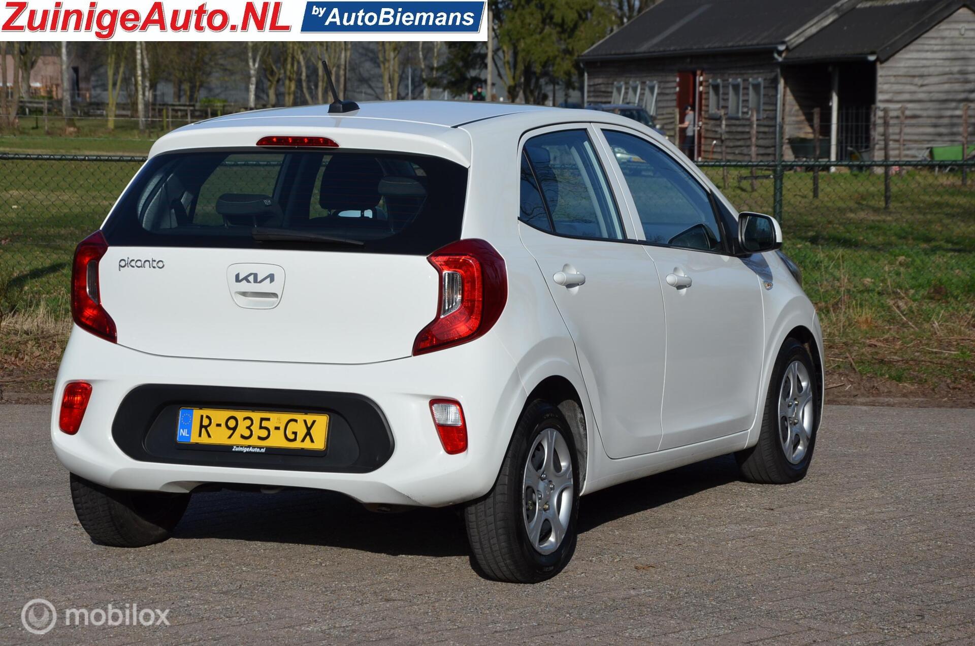 Foto van Kia Picanto